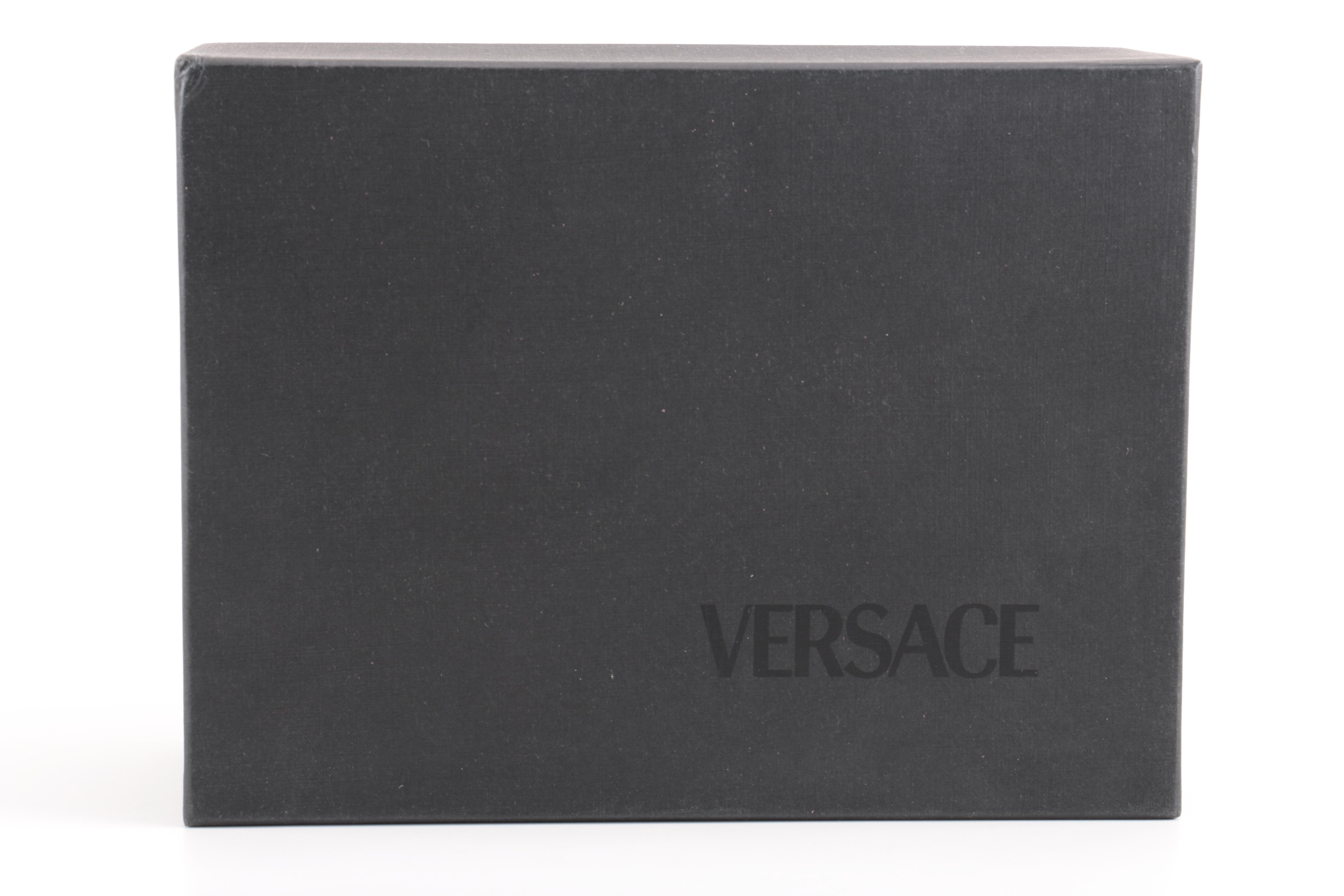 Versace Black Leather Watch Box