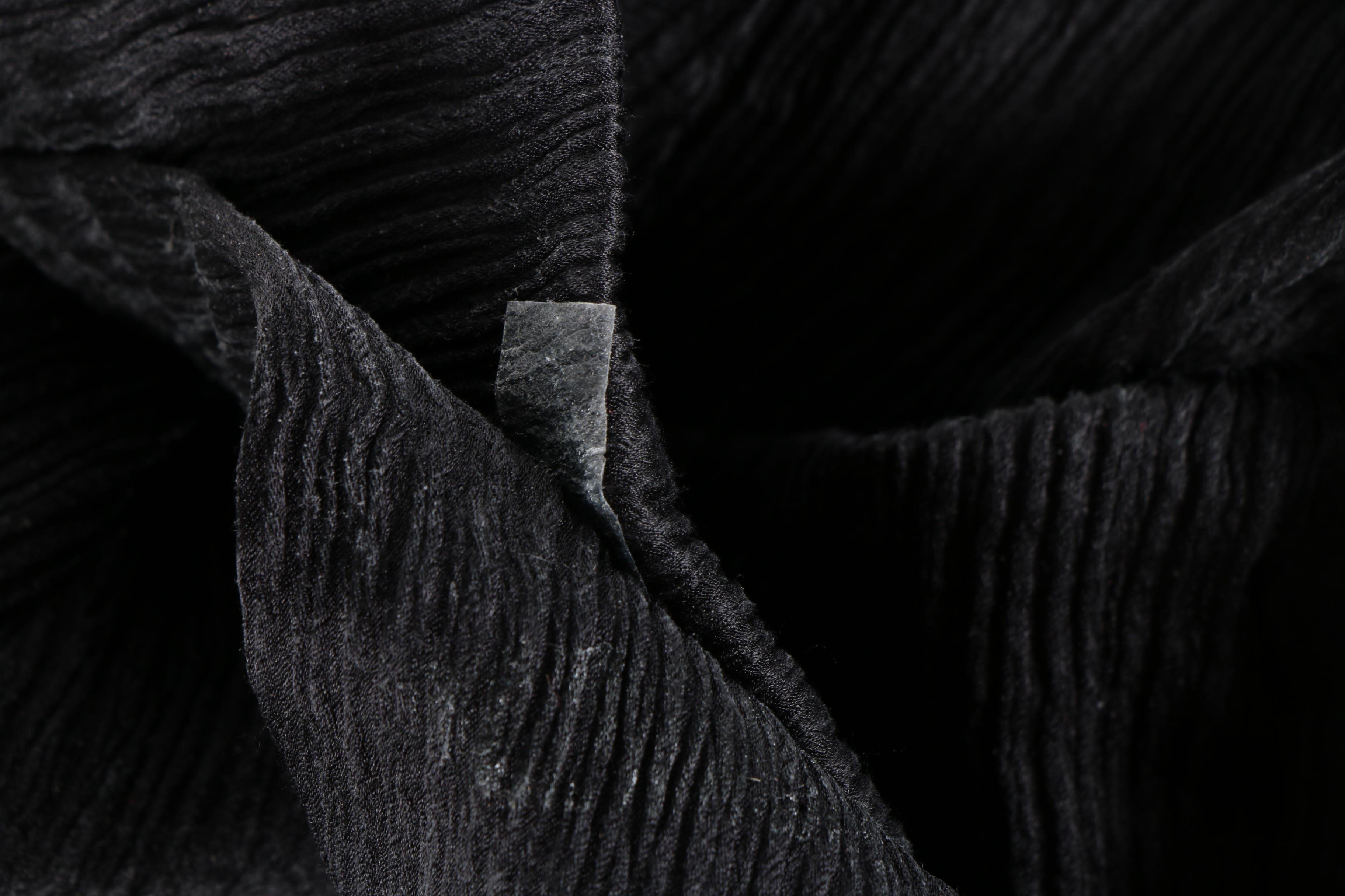 Anett Rostel Black Silk Cocktail Dress