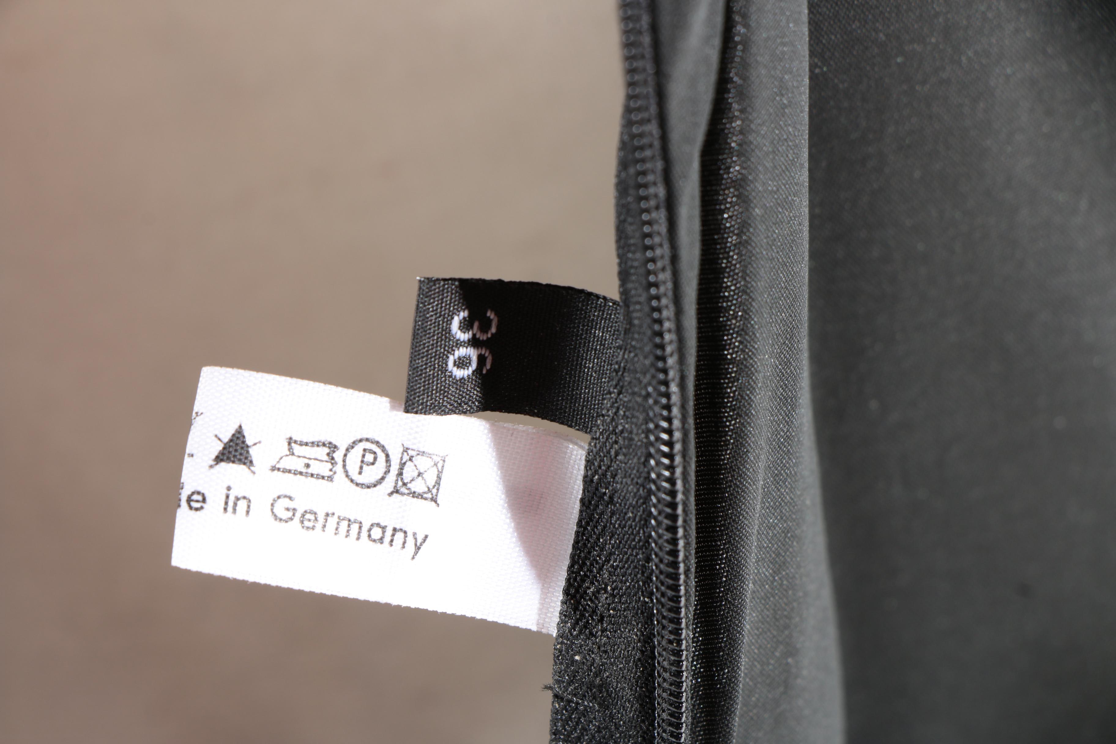 Anett Rostel Black Silk Cocktail Dress