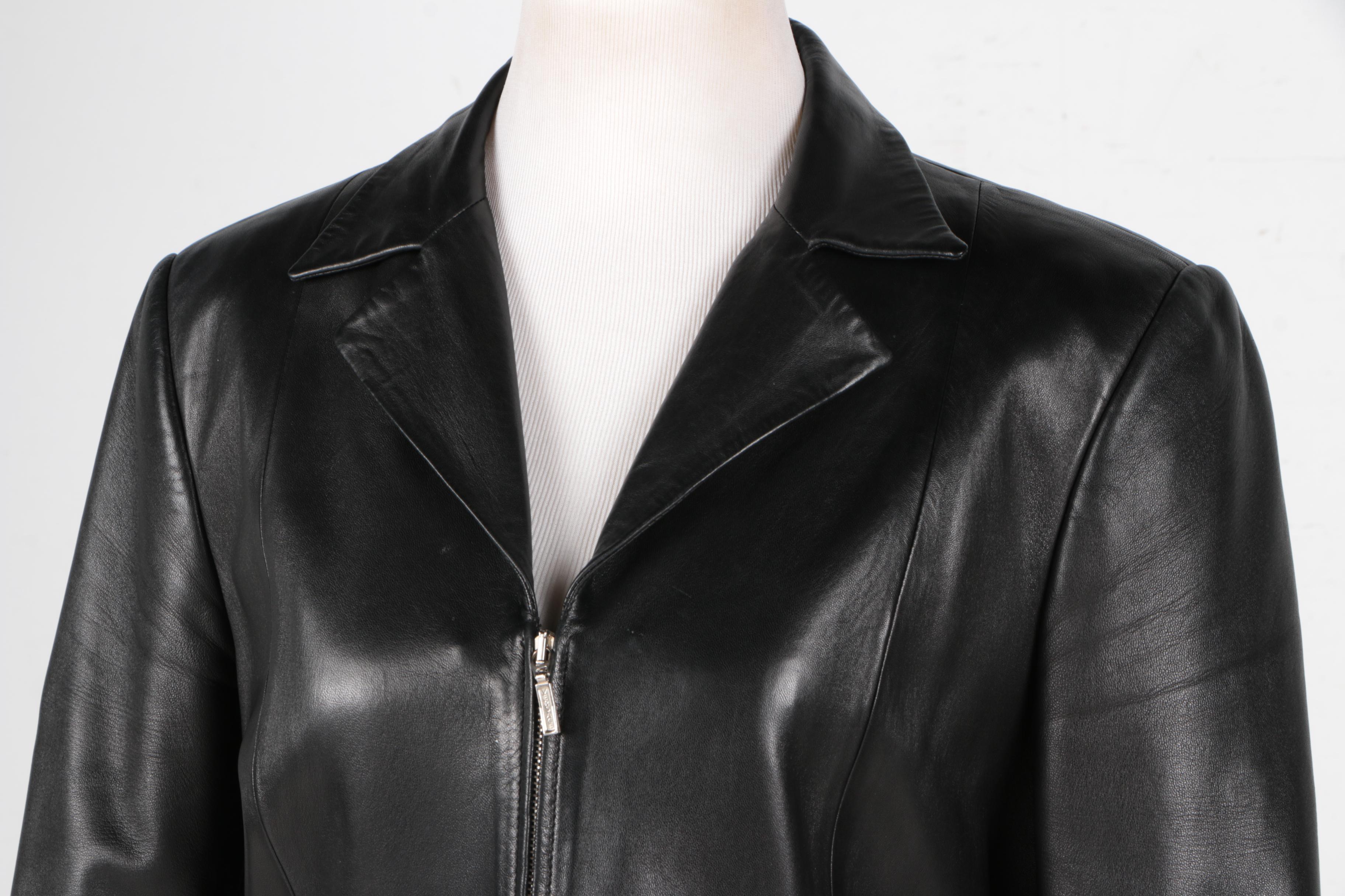 Women's Gianni Versace Leather Suit