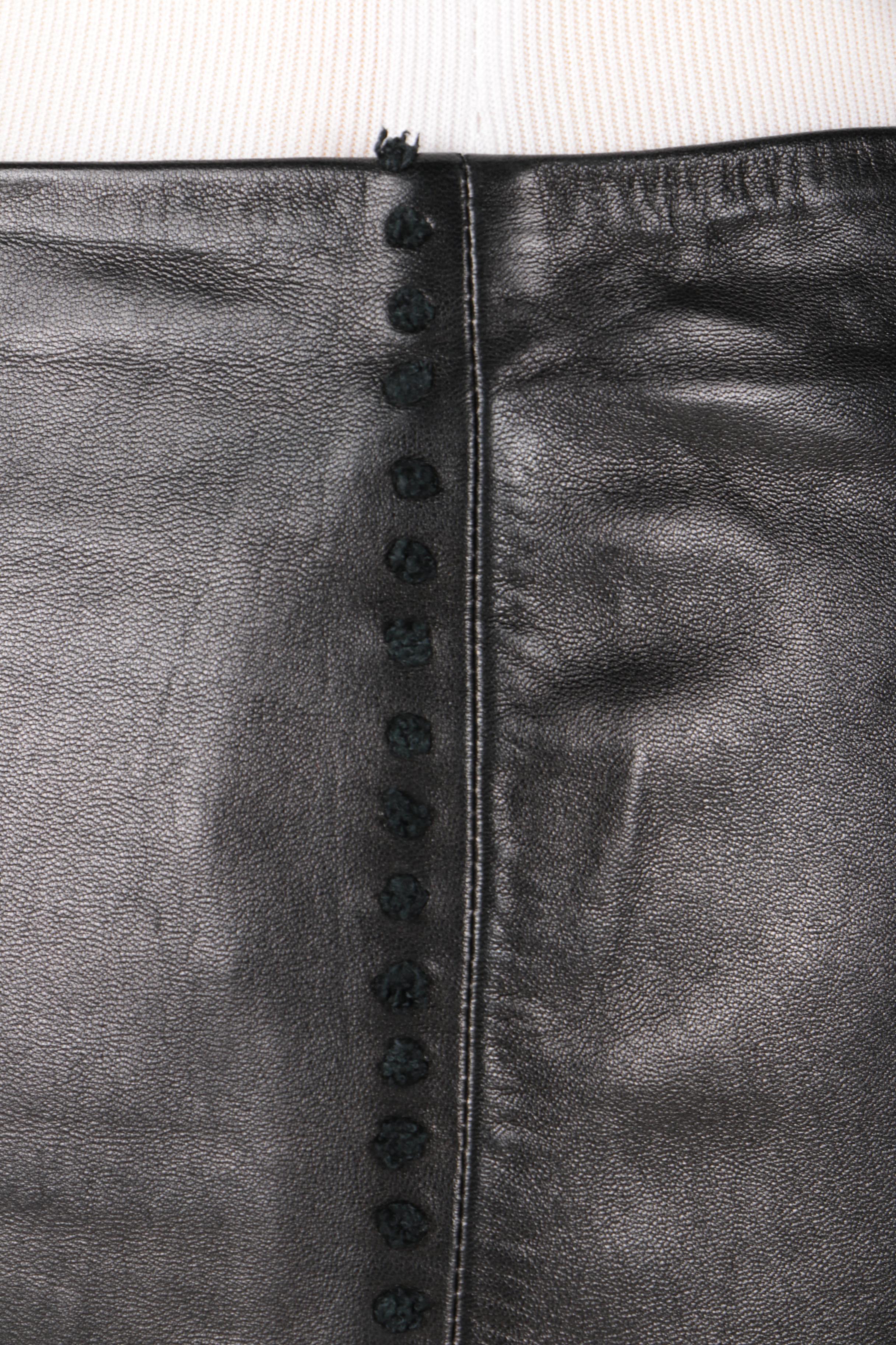 Women's Gianni Versace Leather Suit