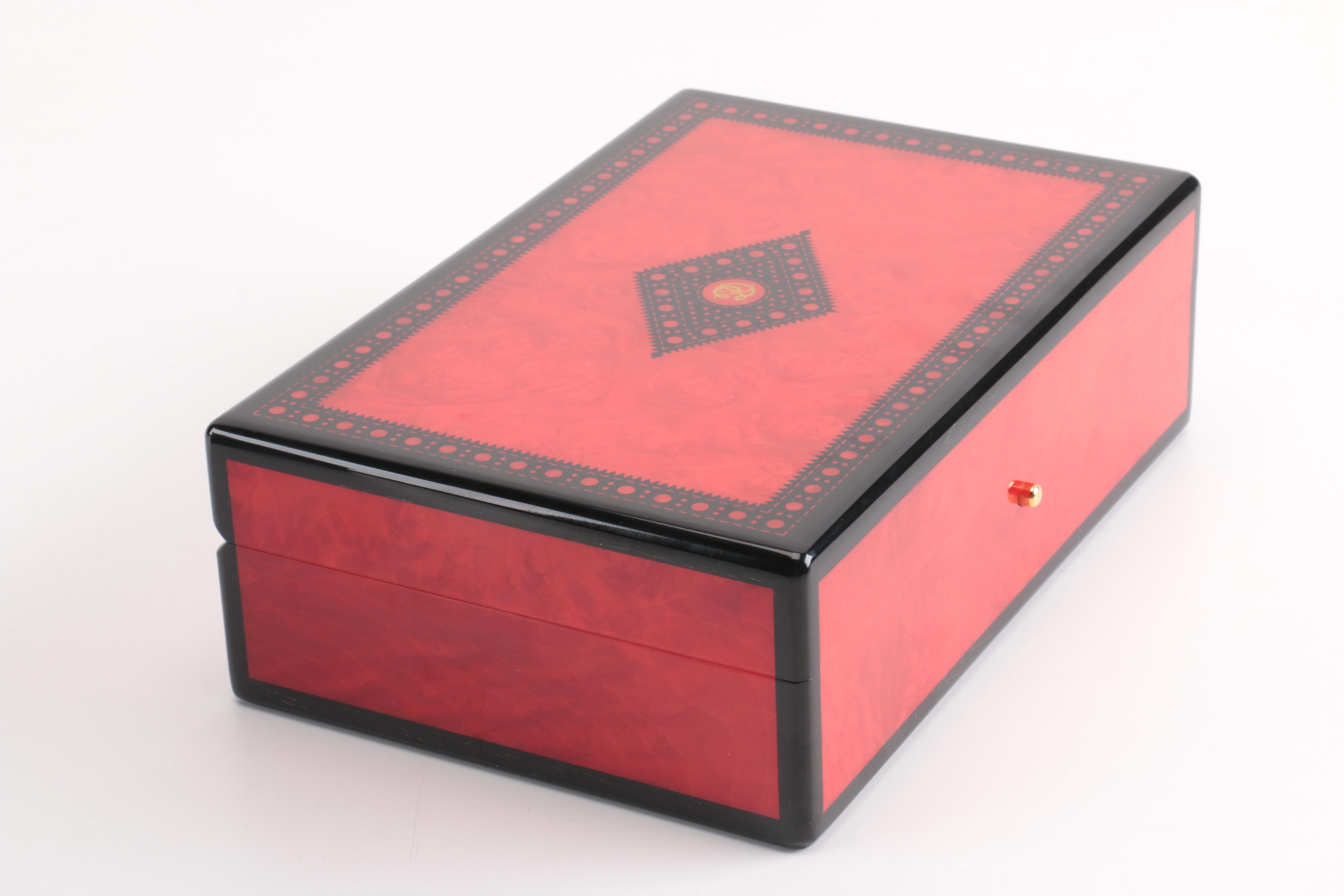 Roger Dubuis Horloger Genevois Presentation Box