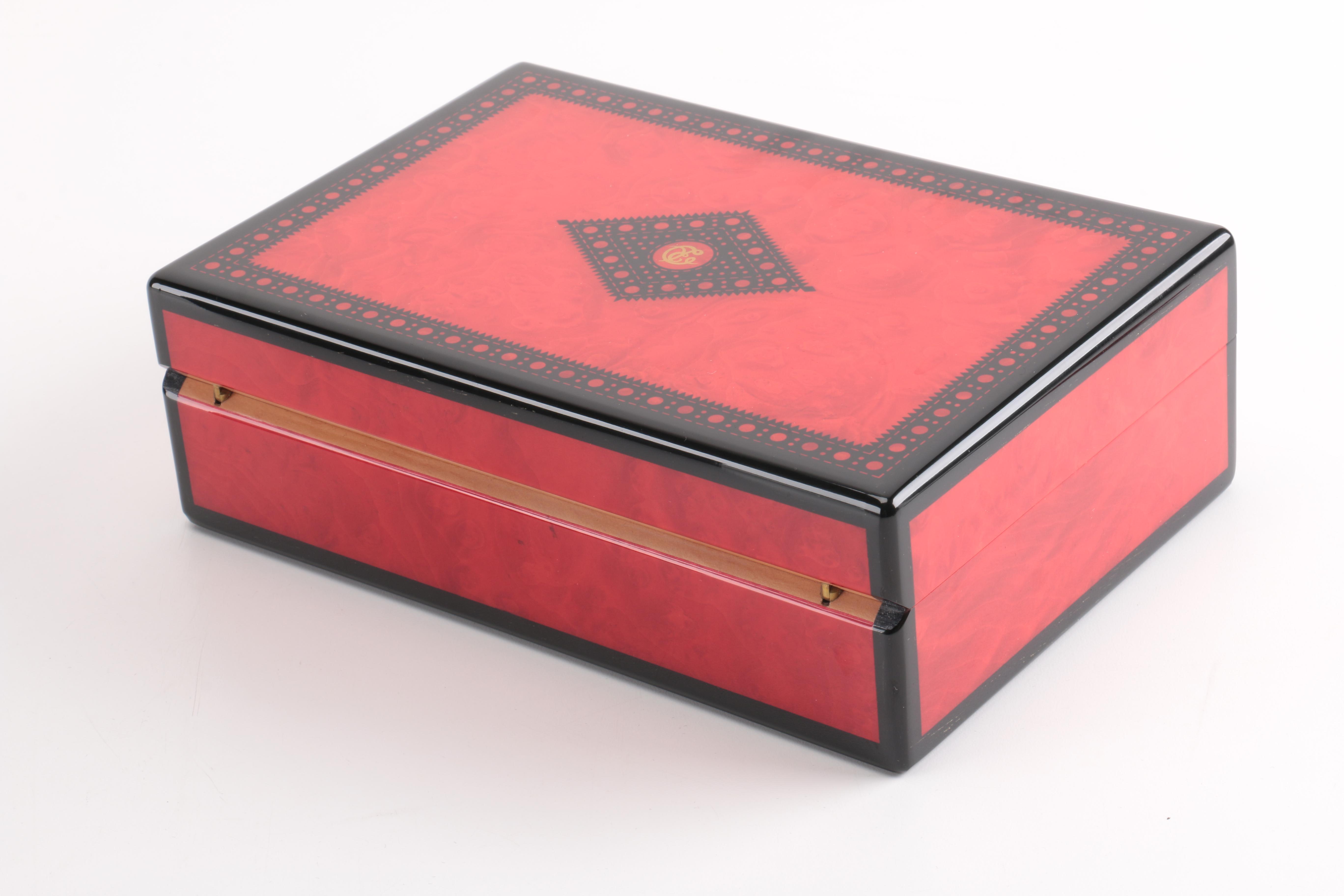 Roger Dubuis Horloger Genevois Presentation Box