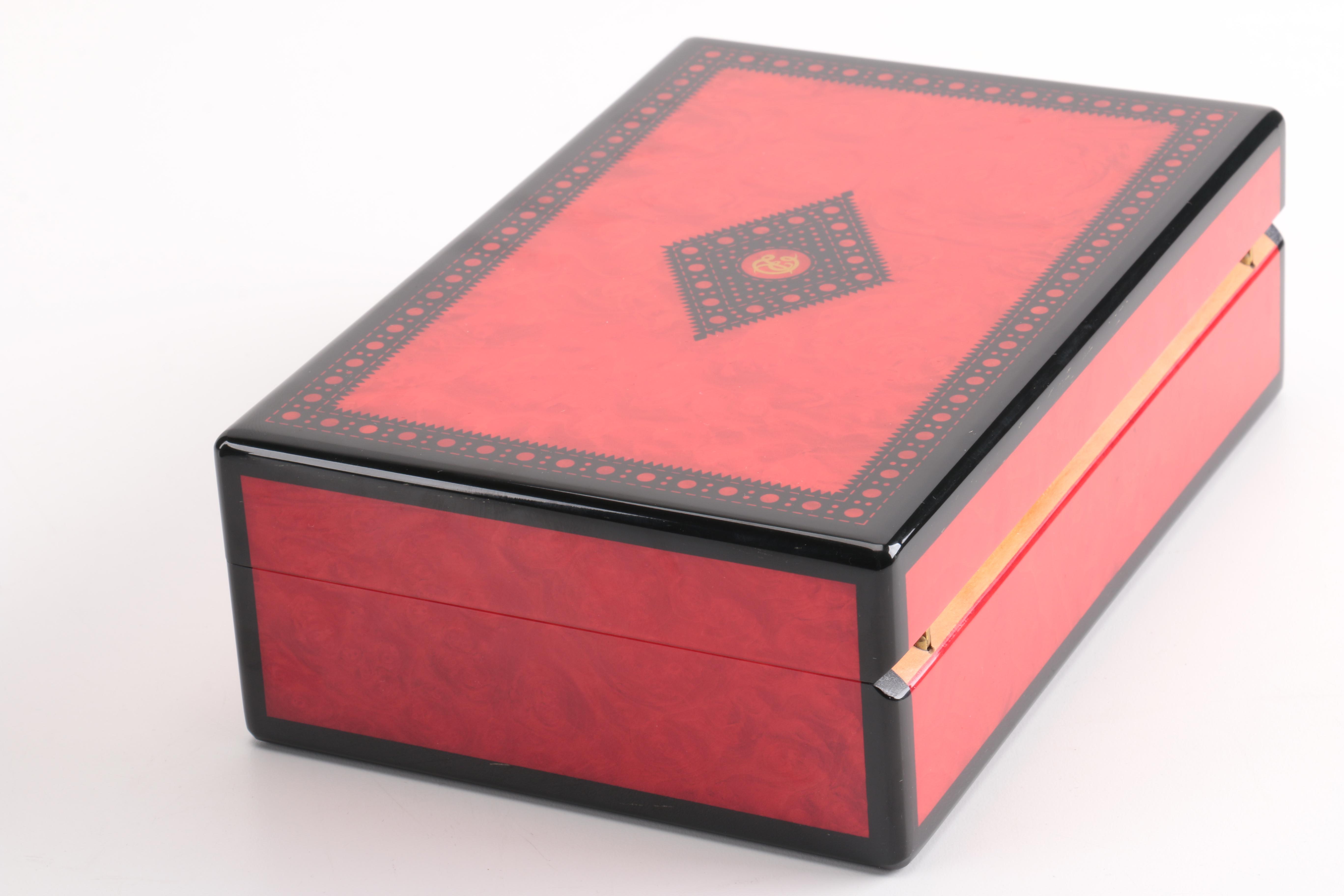 Roger Dubuis Horloger Genevois Presentation Box