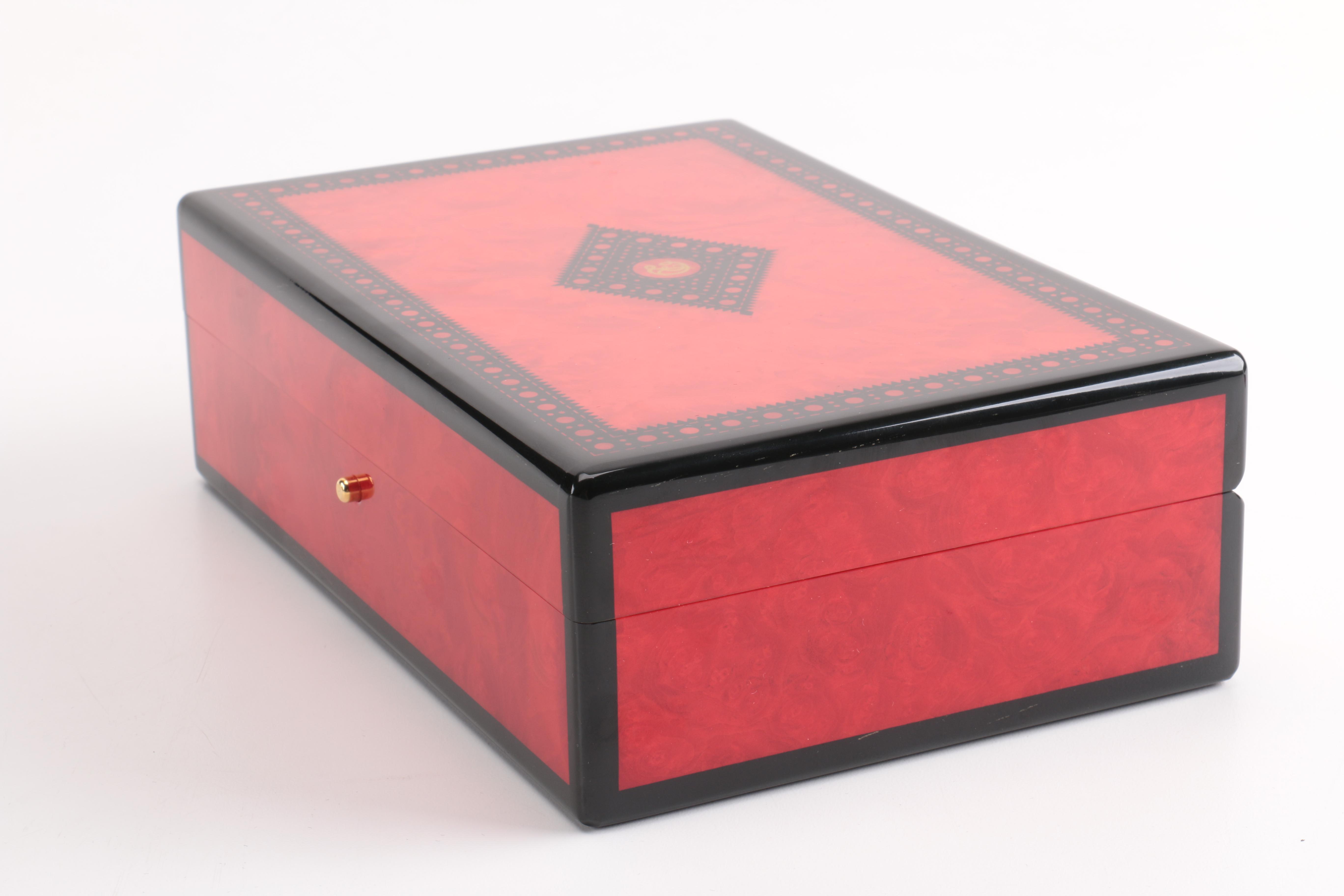 Roger Dubuis Horloger Genevois Presentation Box