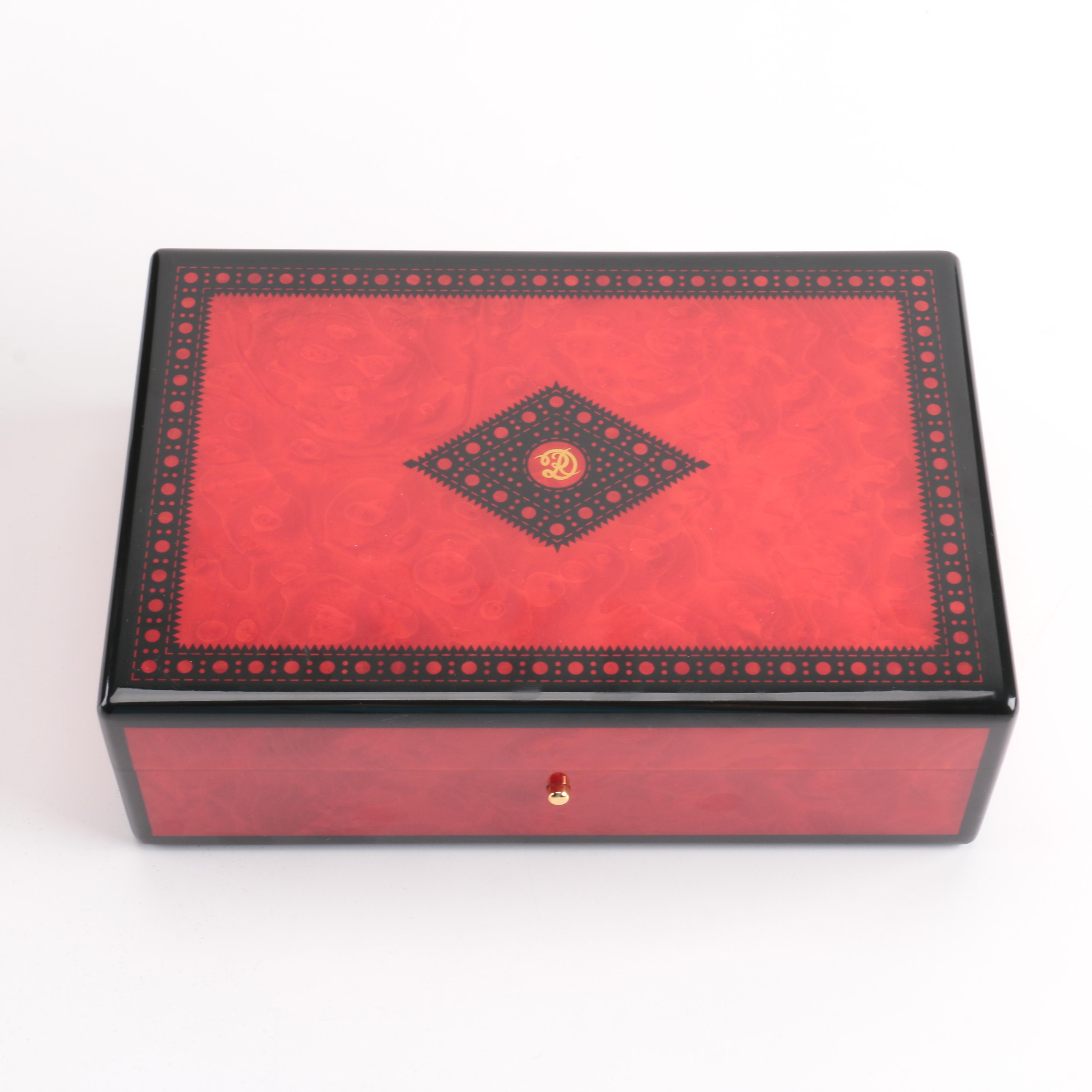 Roger Dubuis Horloger Genevois Presentation Box