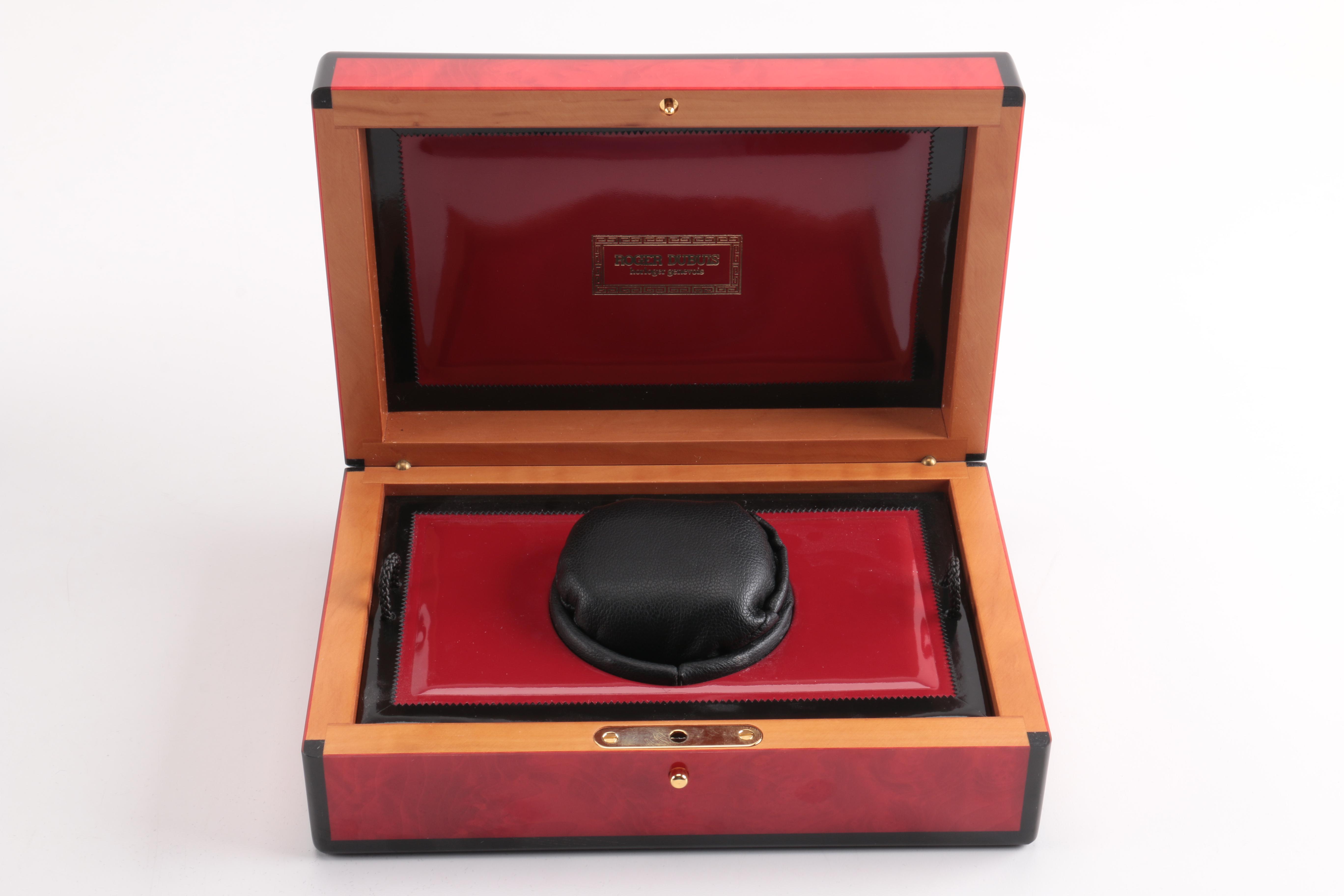 Roger Dubuis Horloger Genevois Presentation Box