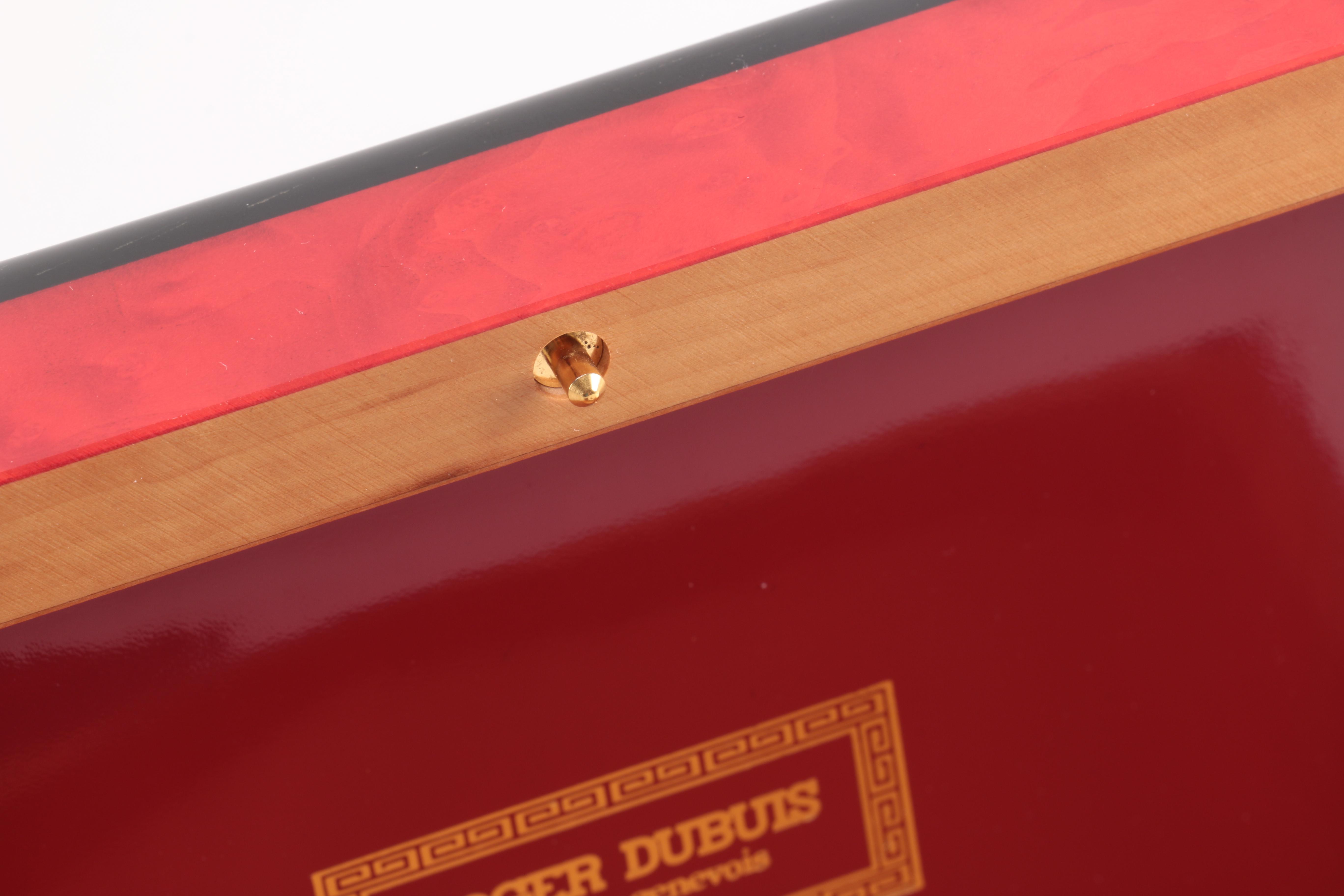 Roger Dubuis Horloger Genevois Presentation Box