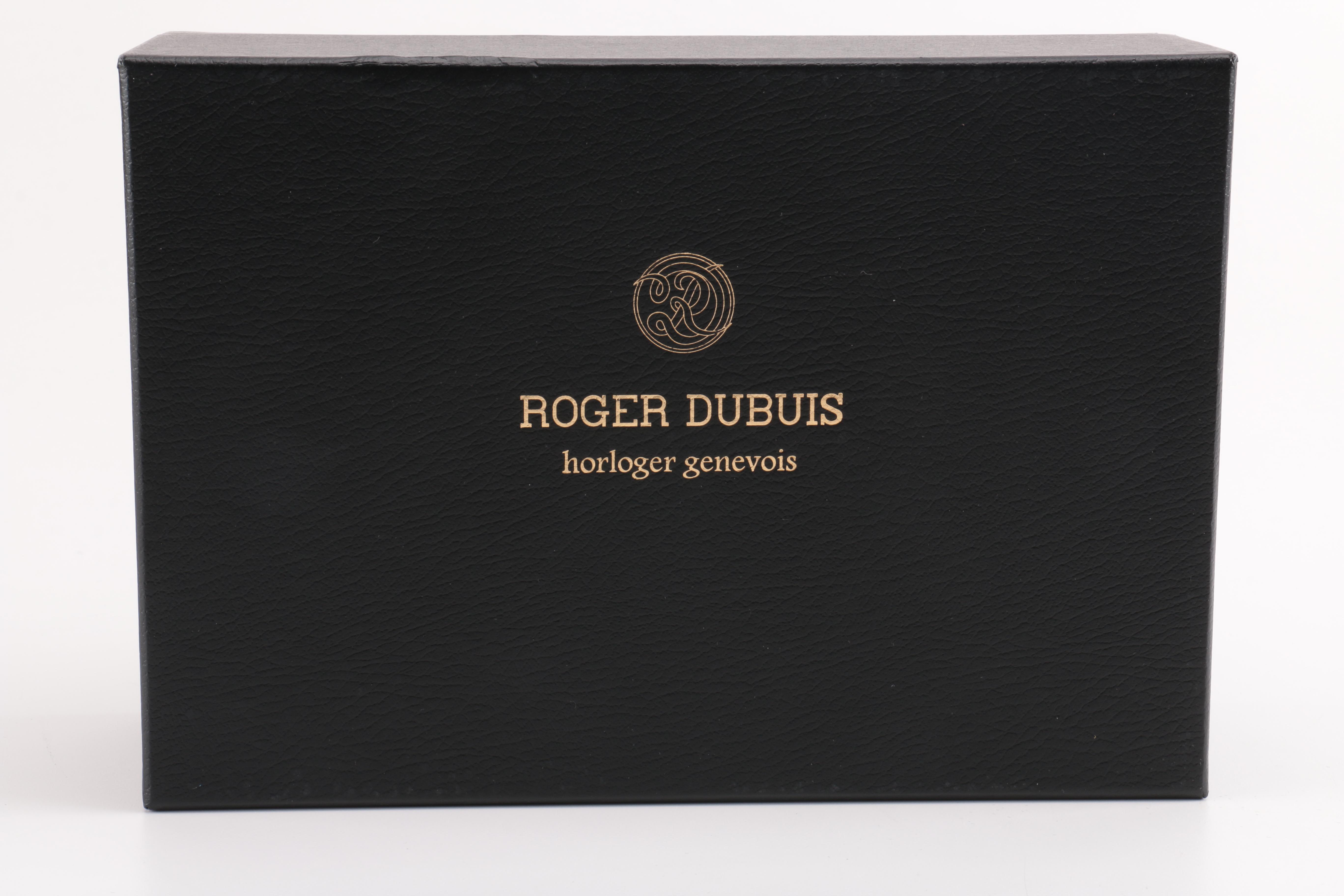 Roger Dubuis Horloger Genevois Presentation Box
