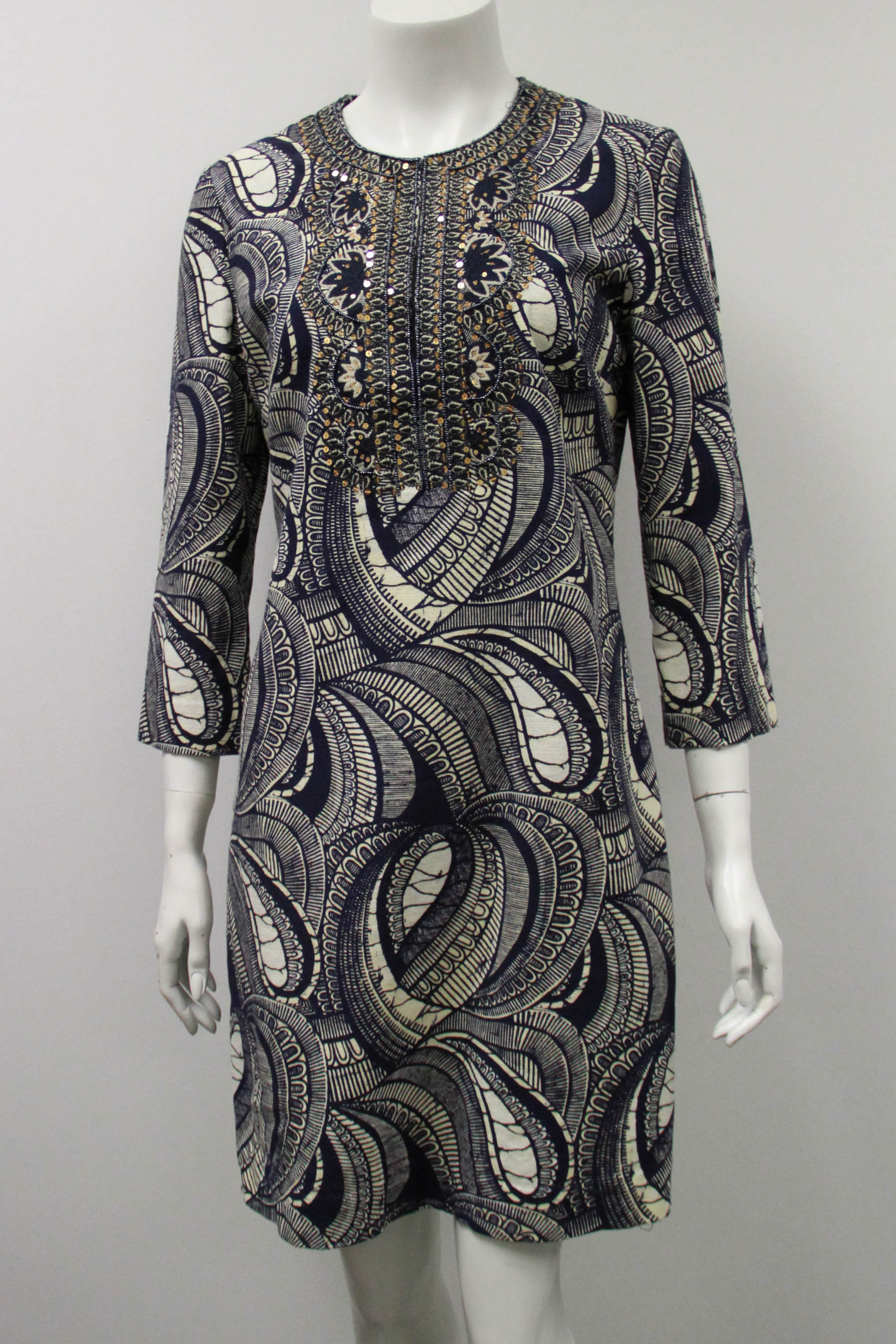 Brioni and Tory Burch Cocktail Dresses