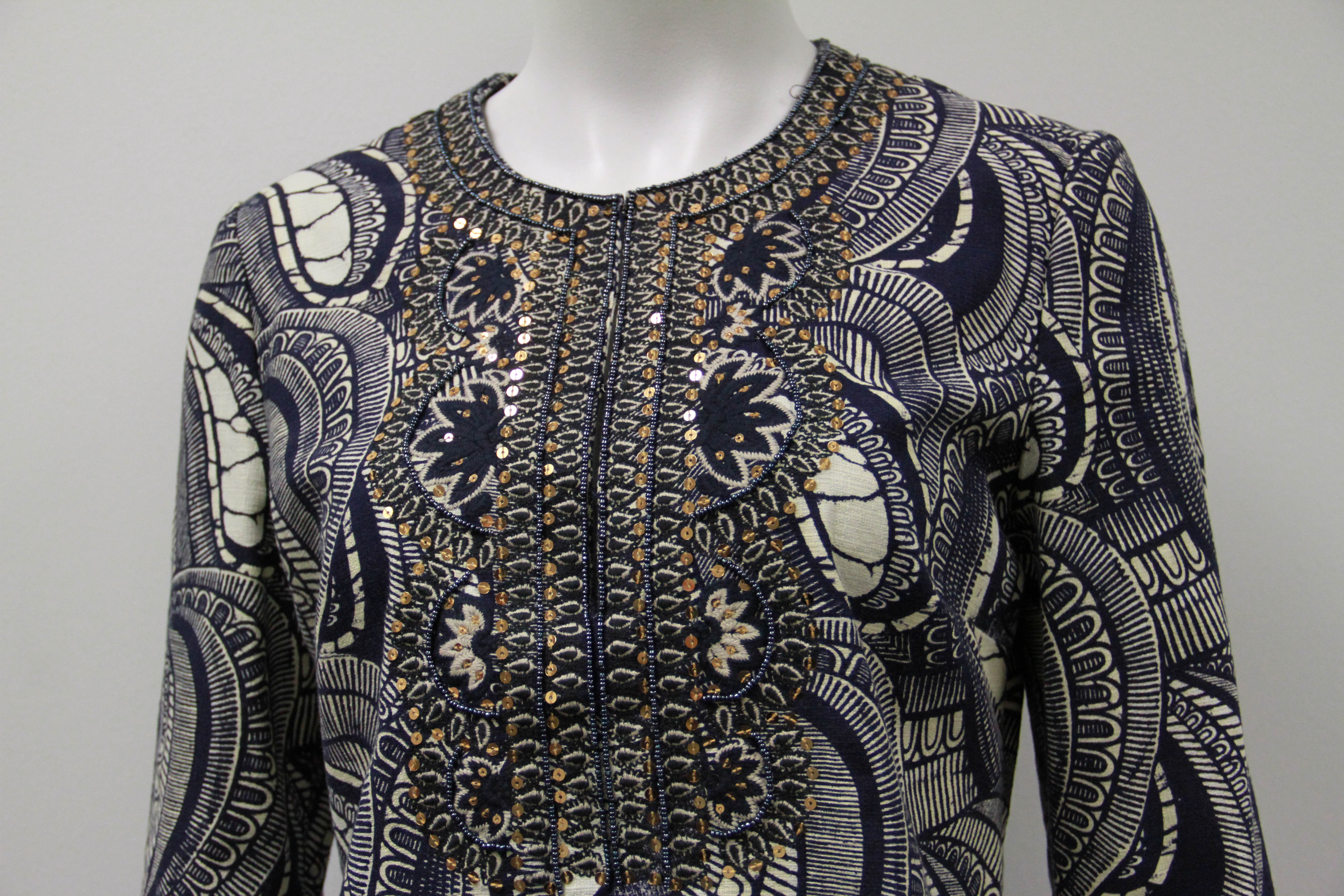 Brioni and Tory Burch Cocktail Dresses