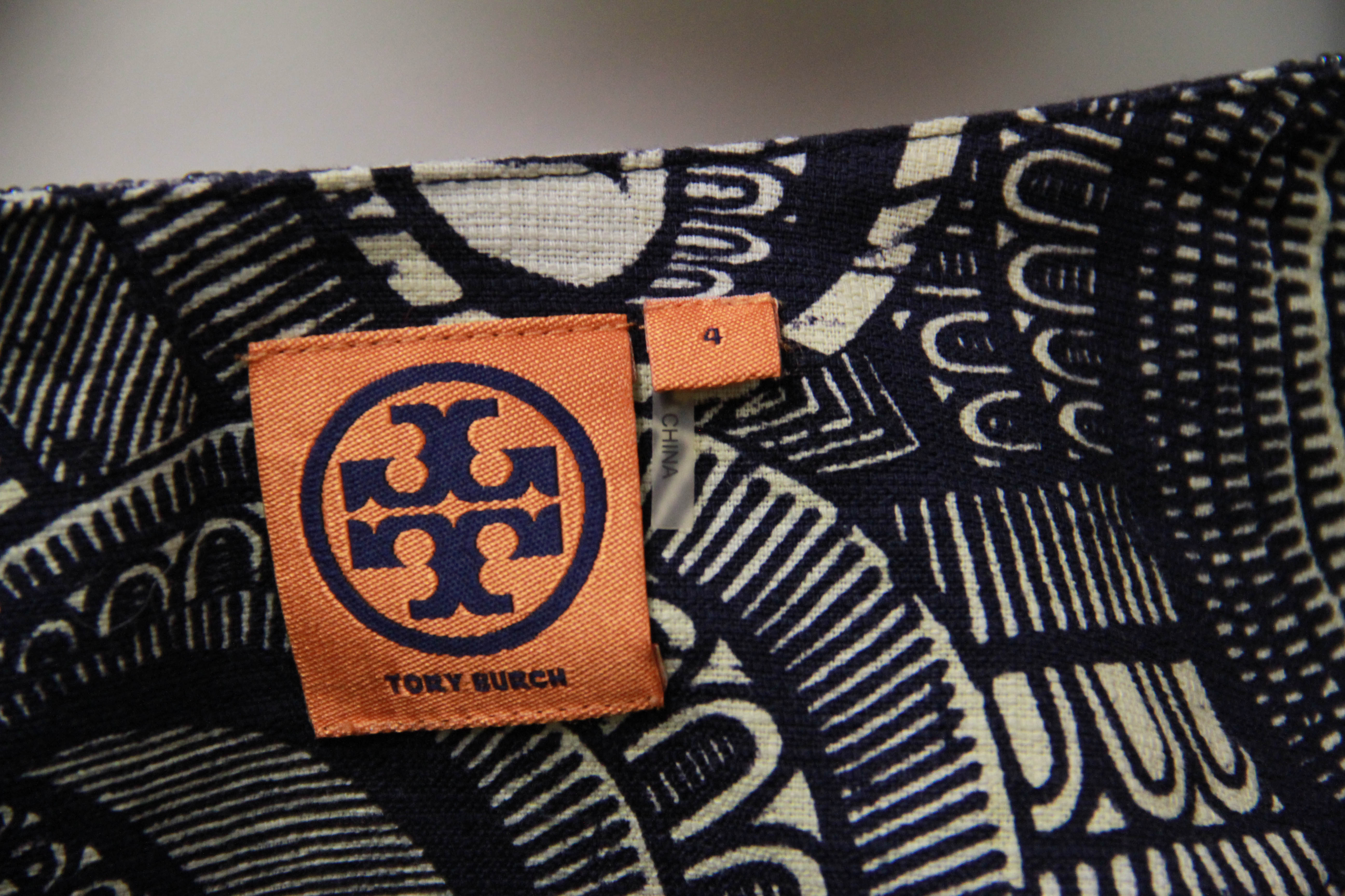 Brioni and Tory Burch Cocktail Dresses