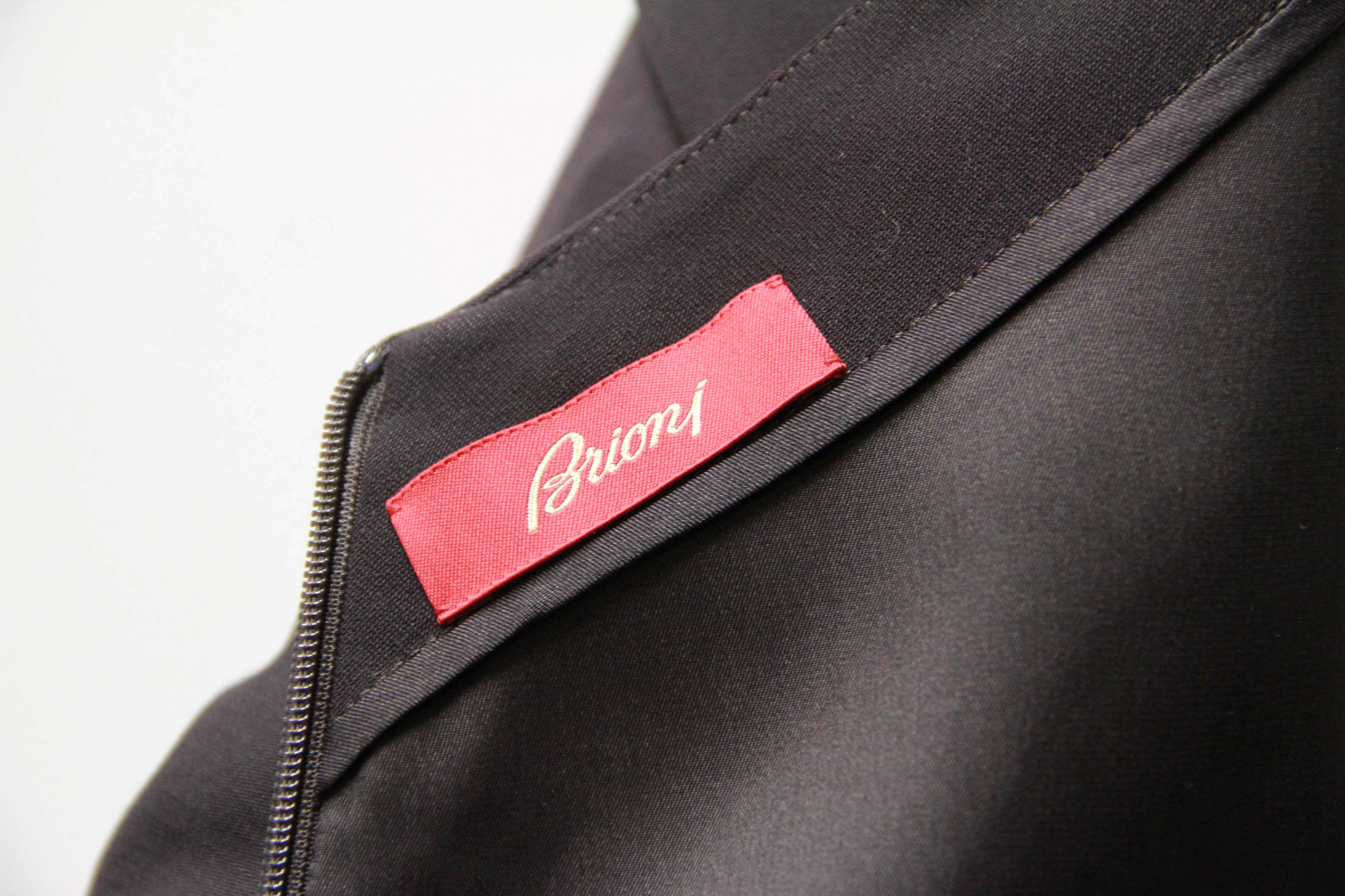 Brioni and Tory Burch Cocktail Dresses