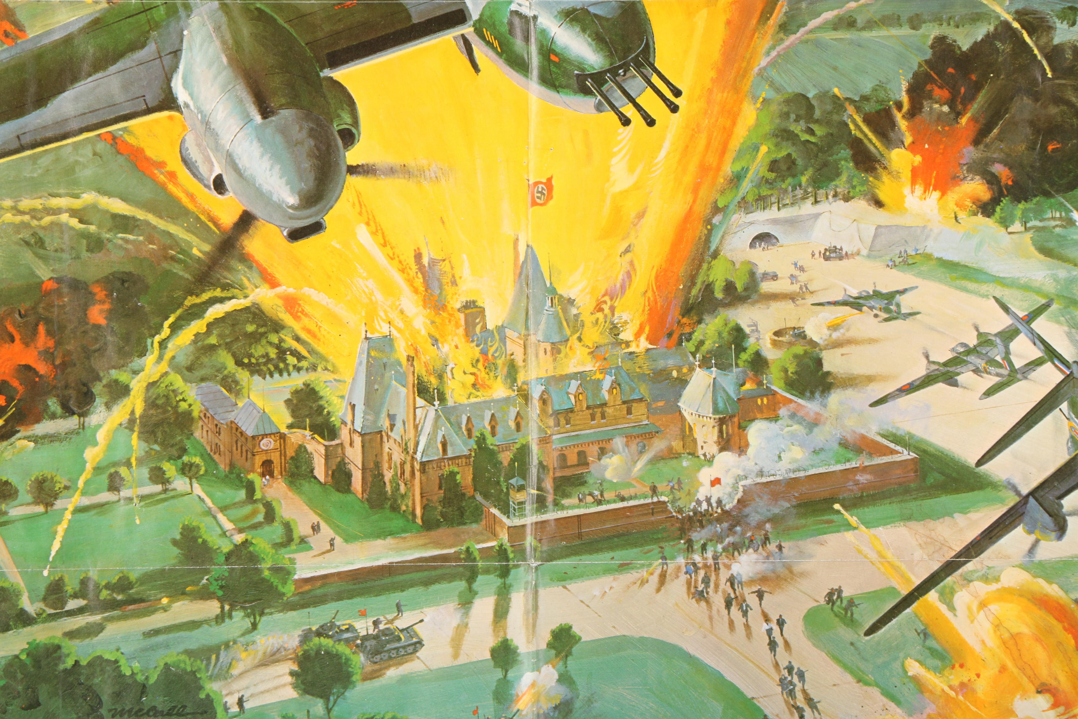 1969 "Mosquito Squadron" NSS Movie Poster