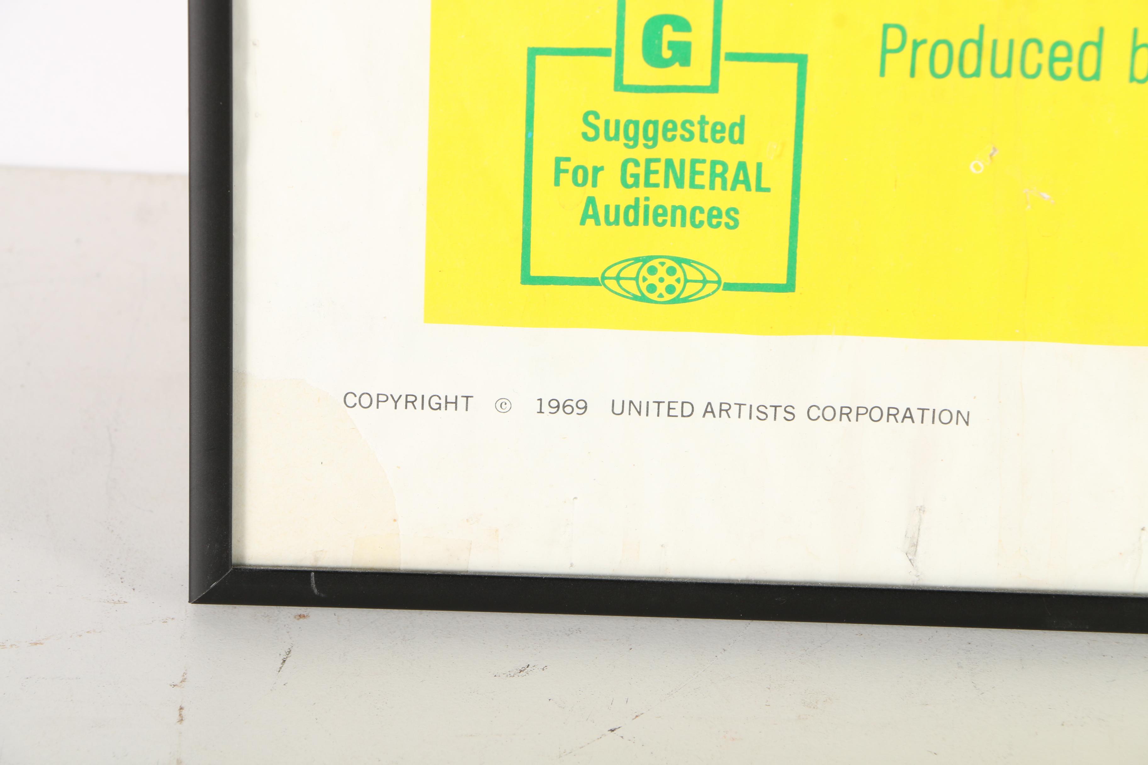 1969 "Mosquito Squadron" NSS Movie Poster