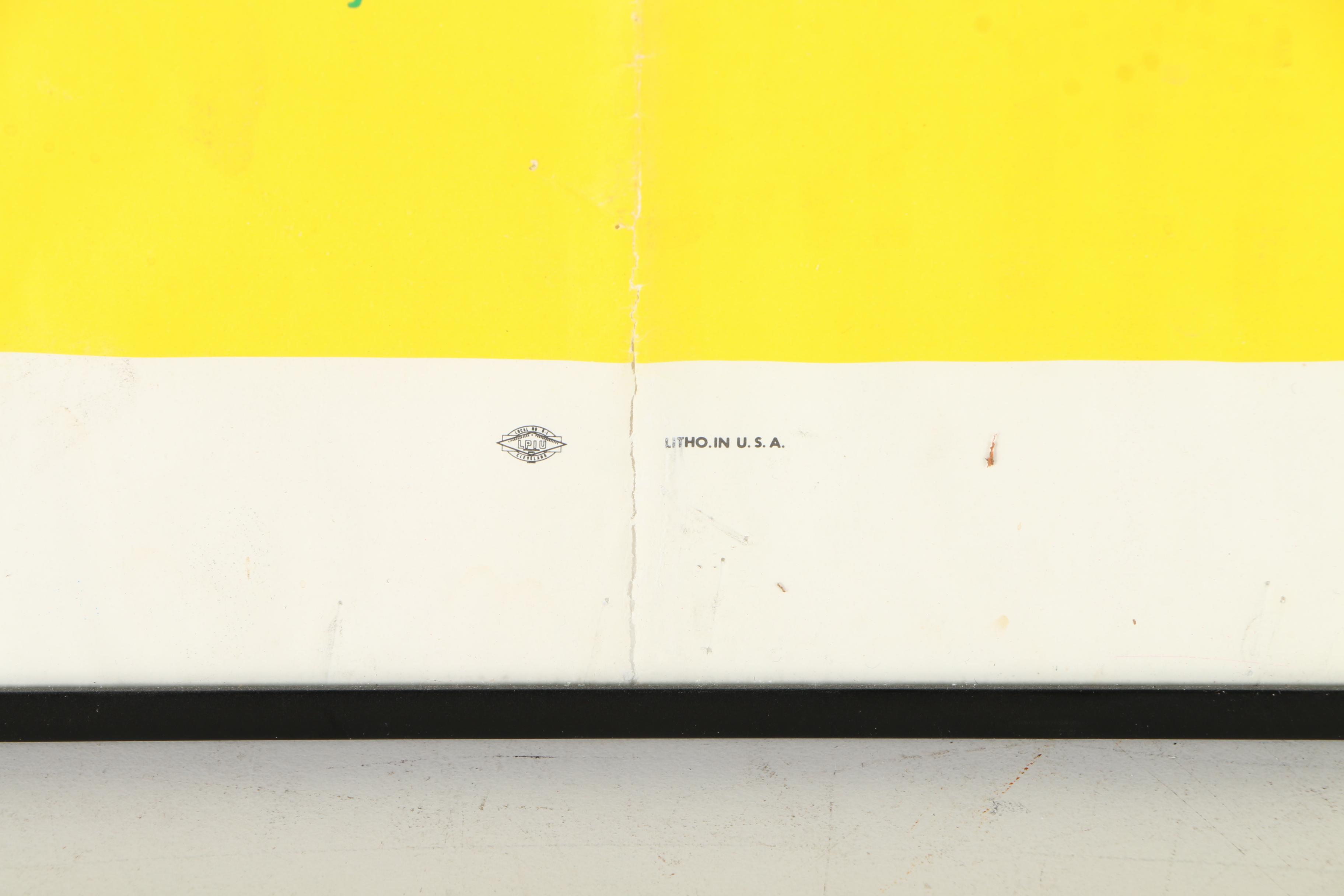 1969 "Mosquito Squadron" NSS Movie Poster