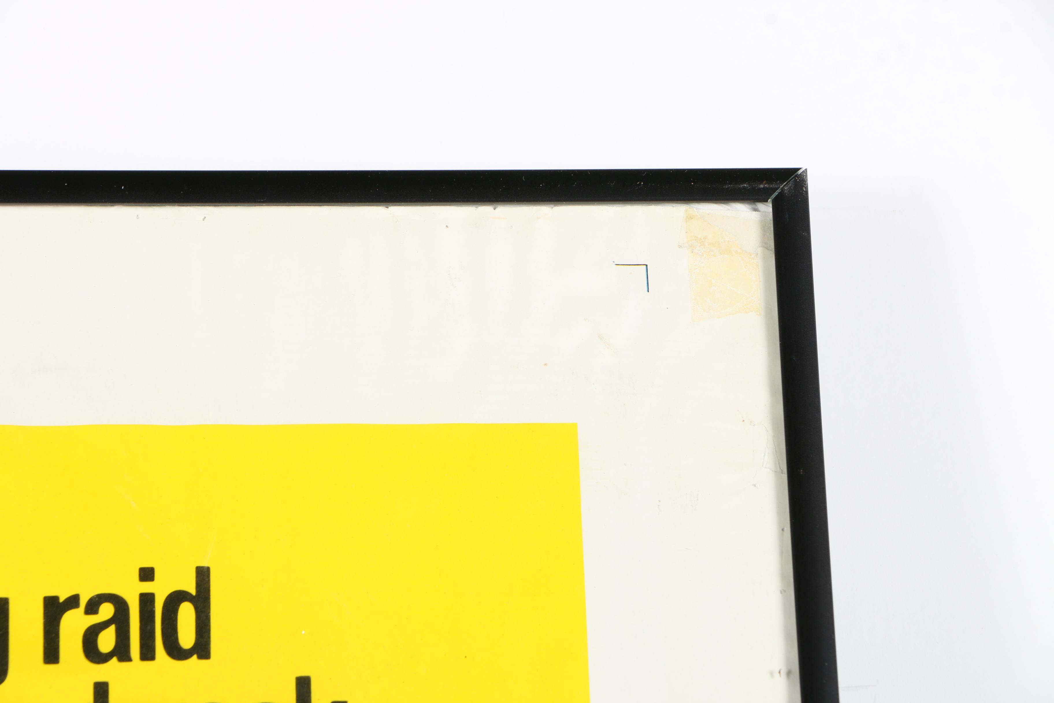 1969 "Mosquito Squadron" NSS Movie Poster