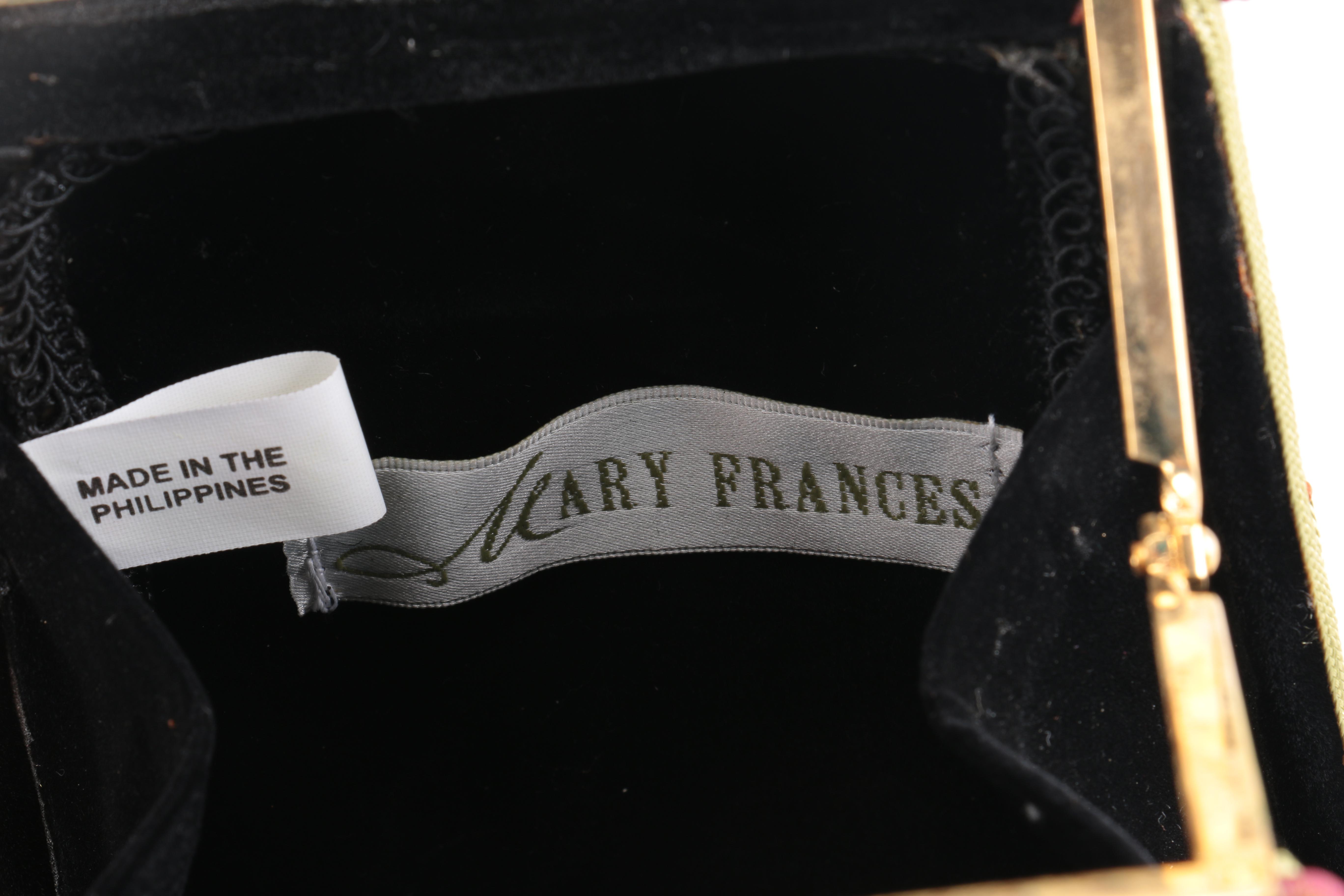 Mary Frances Floral Crossbody Bag