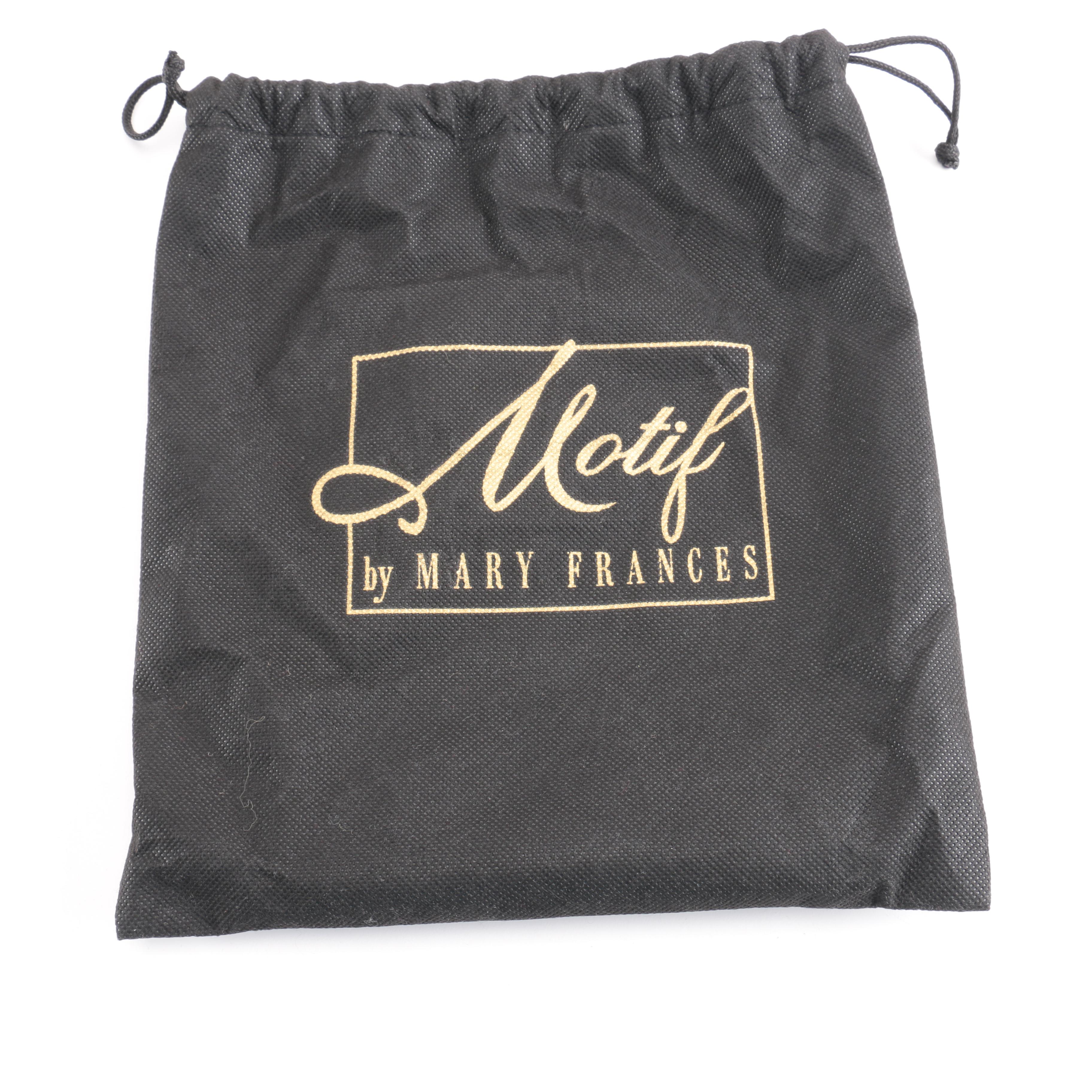 Mary Frances Floral Crossbody Bag