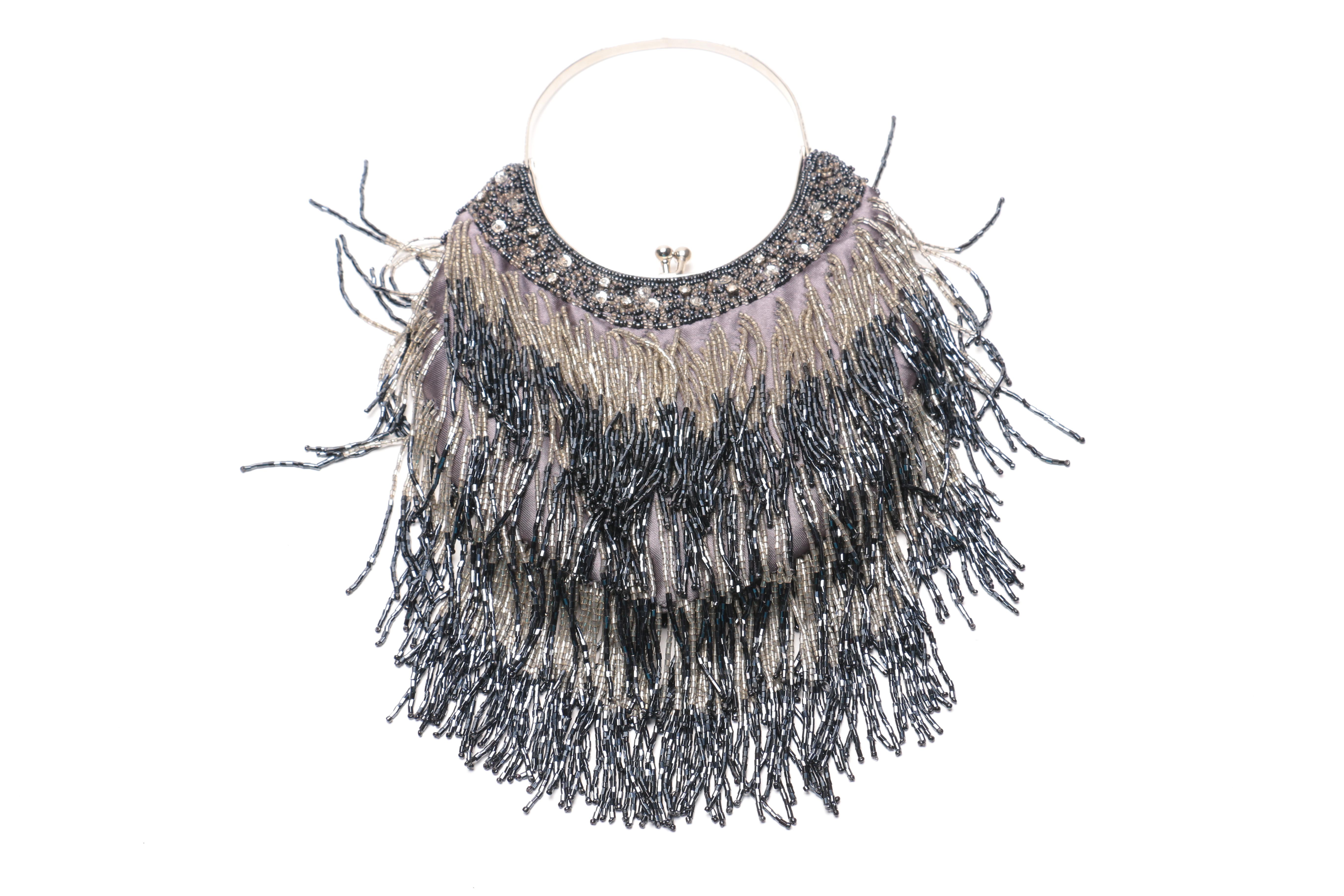 Vintage Inspired Beaded Evening Bags