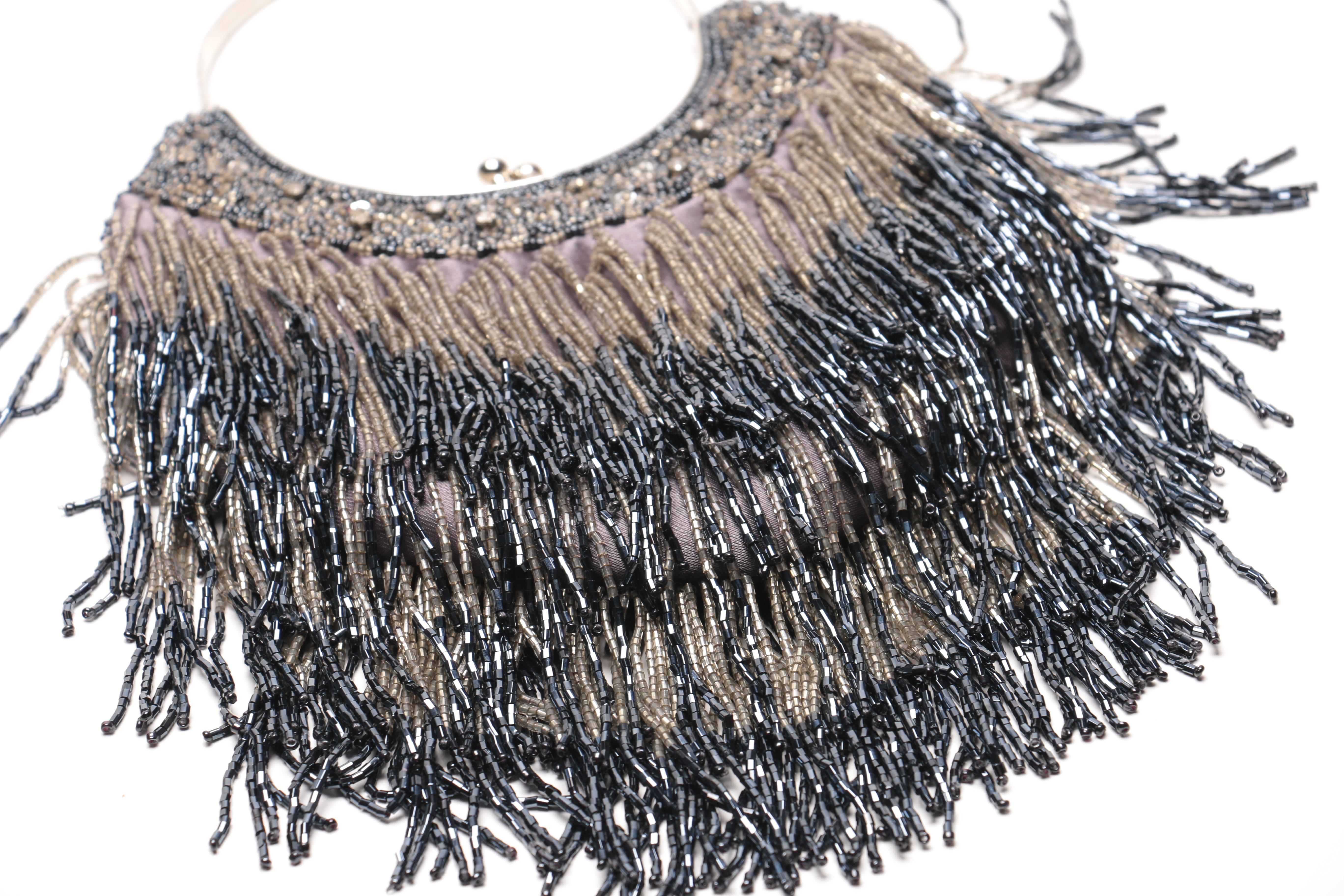 Vintage Inspired Beaded Evening Bags