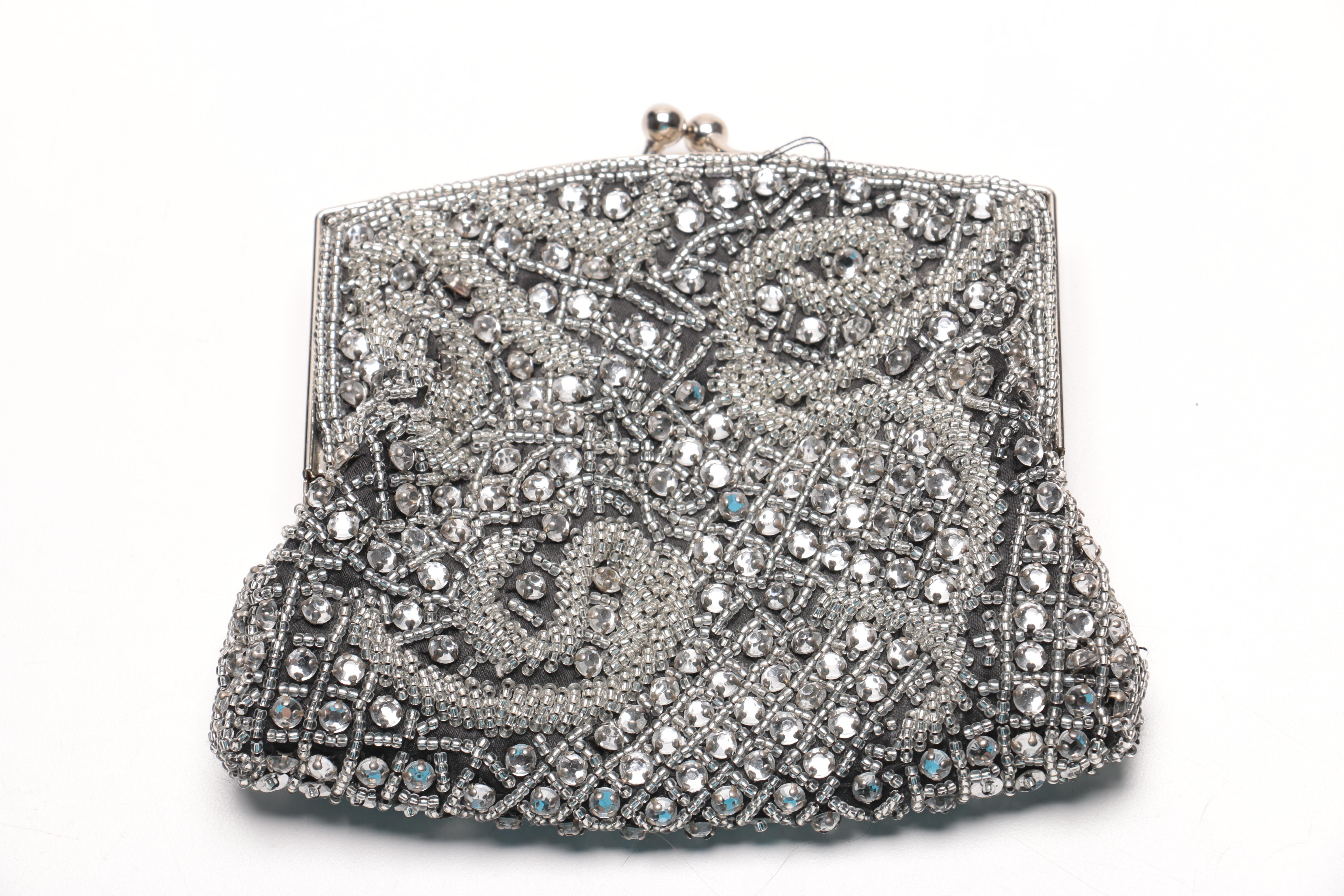 Vintage Inspired Beaded Evening Bags