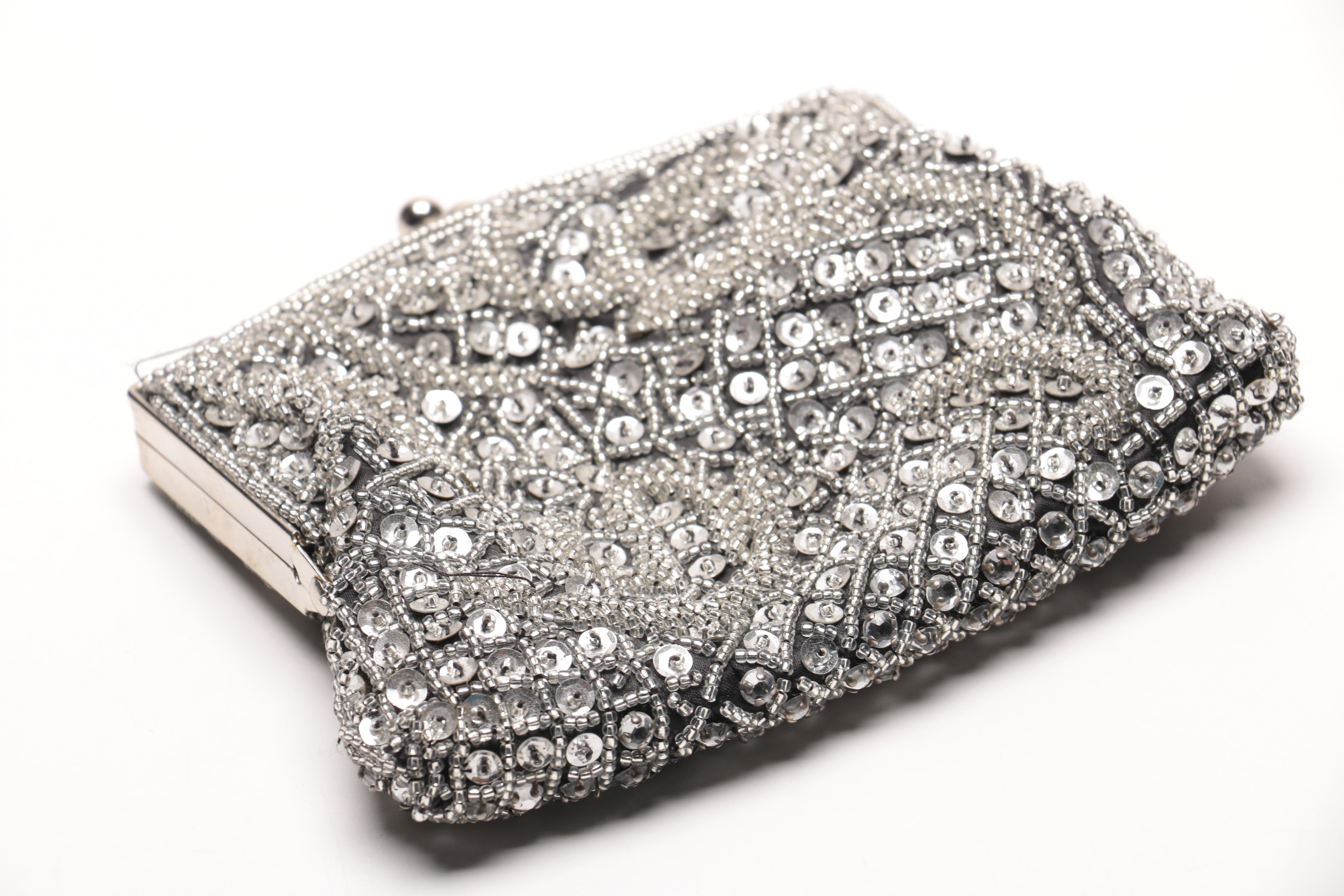Vintage Inspired Beaded Evening Bags