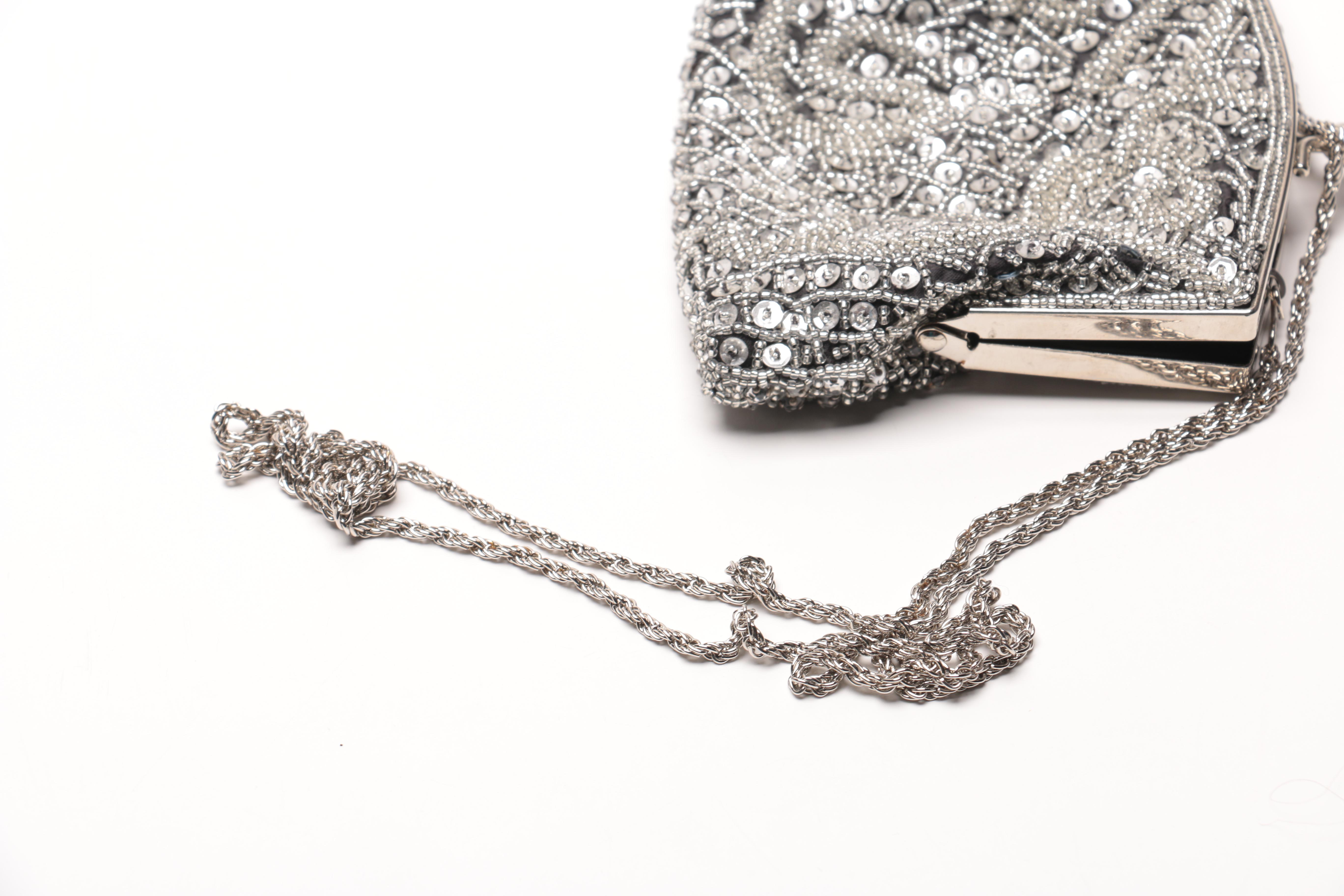 Vintage Inspired Beaded Evening Bags