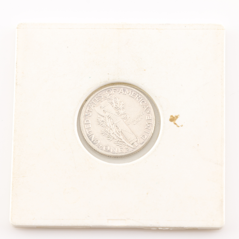 Group of Twenty Silver American Dimes