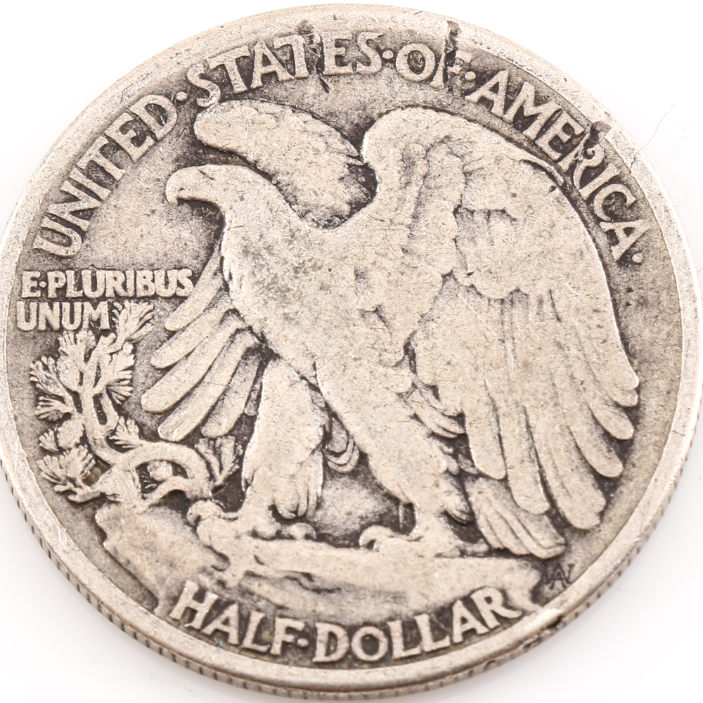 Group of 71 American Half Dollars