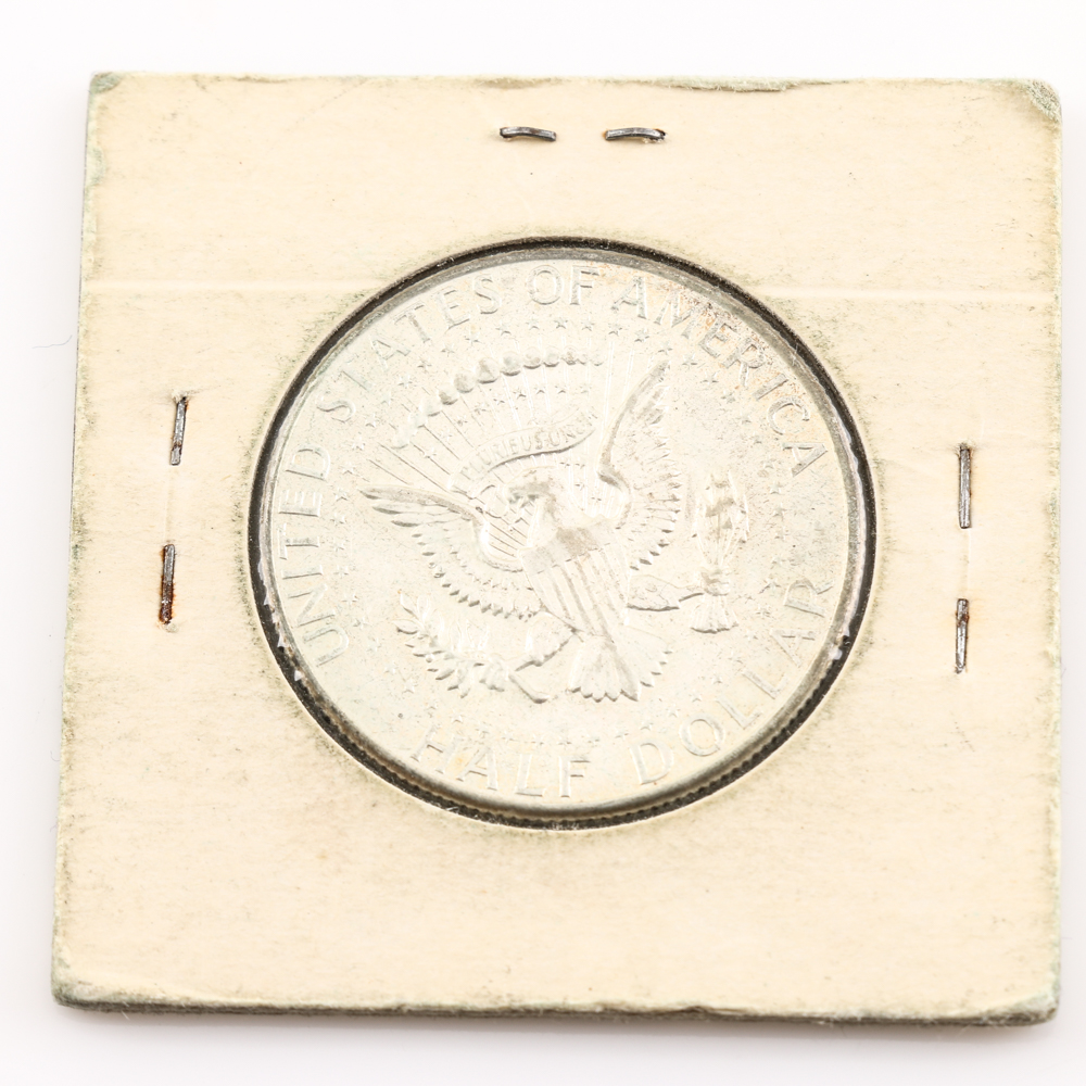 Group of 71 American Half Dollars