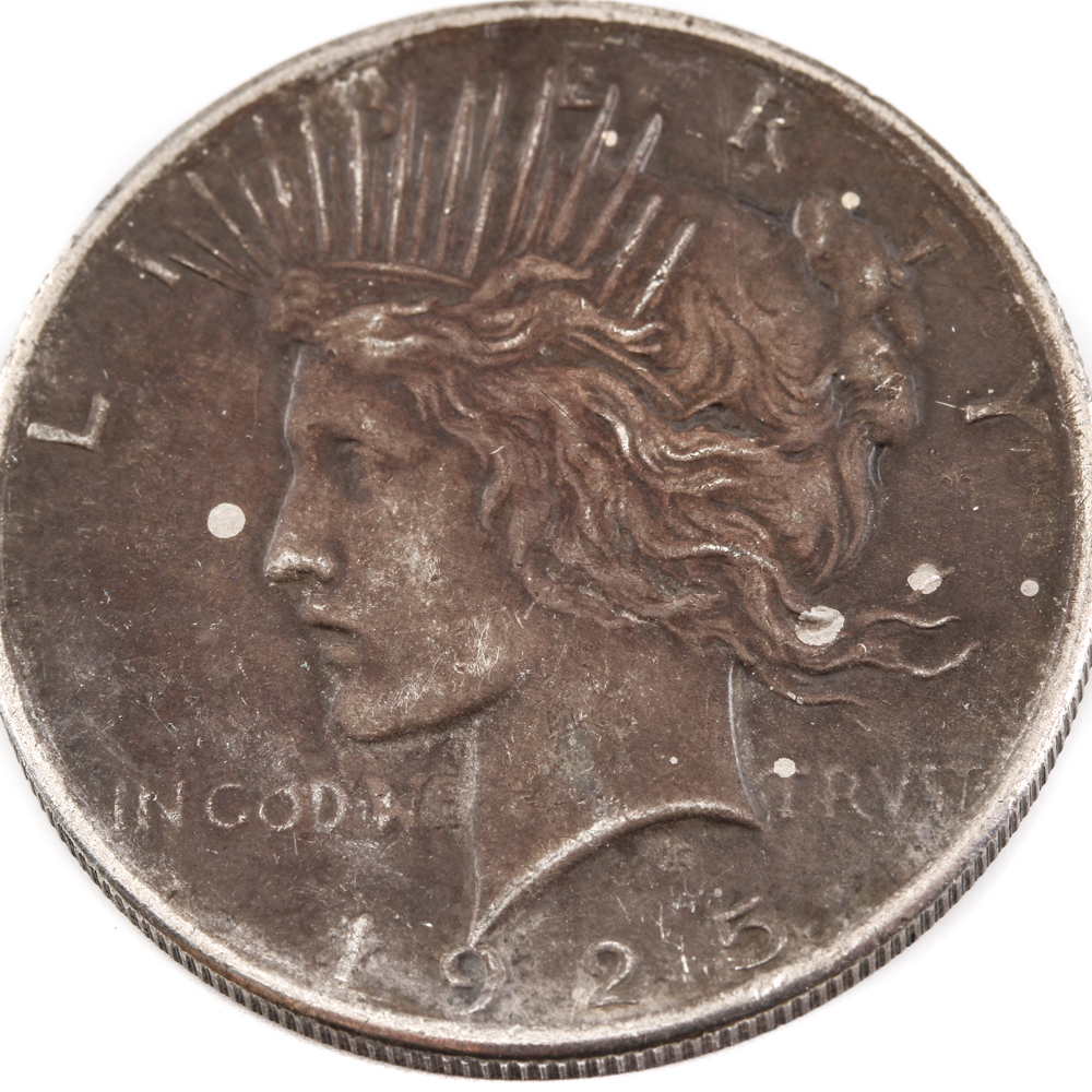 1925 Silver Peace Dollar