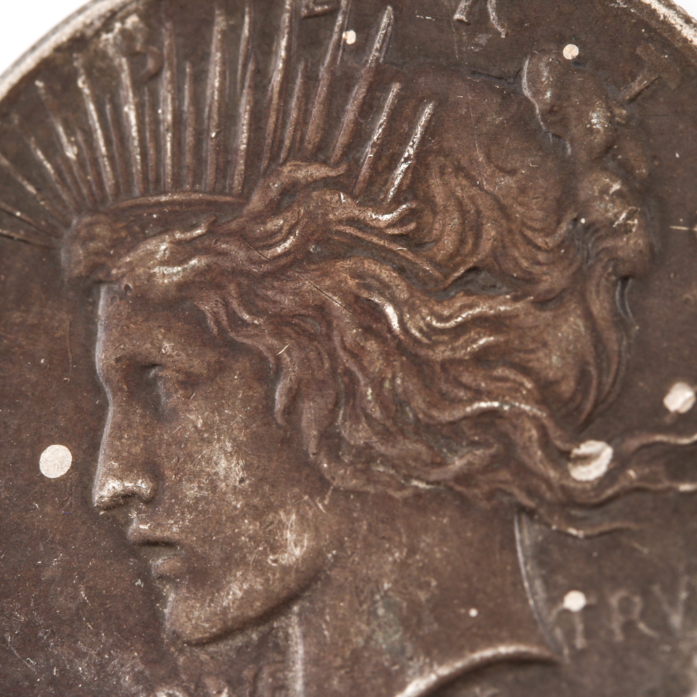 1925 Silver Peace Dollar