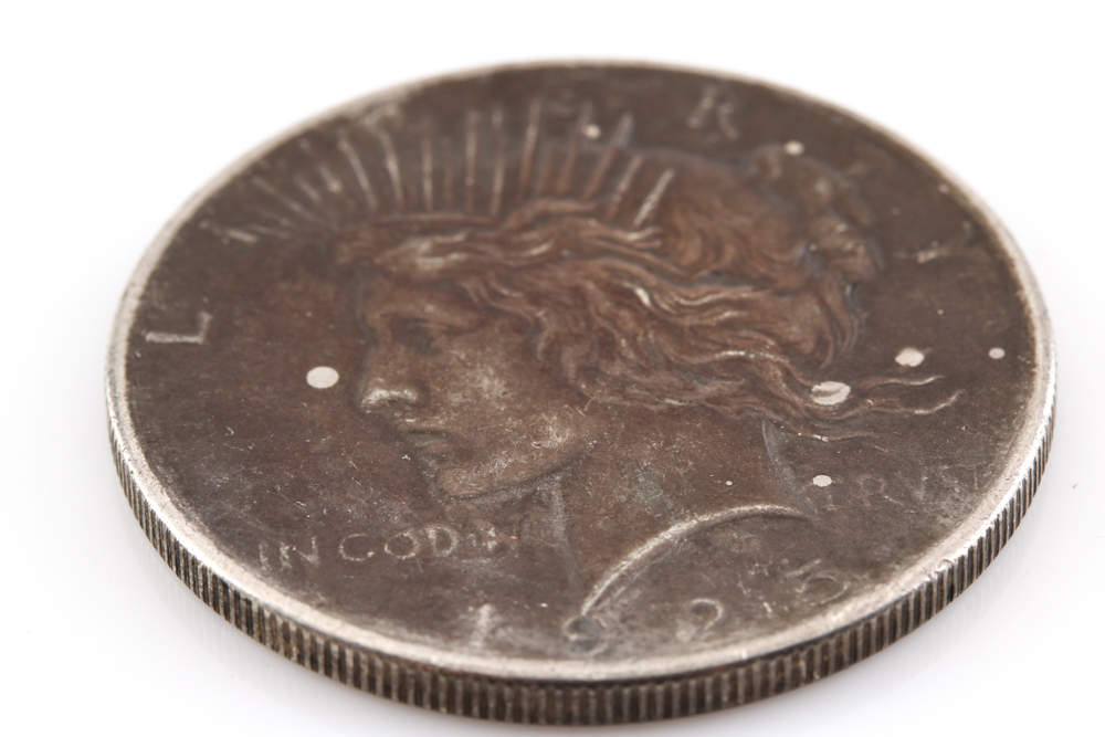 1925 Silver Peace Dollar