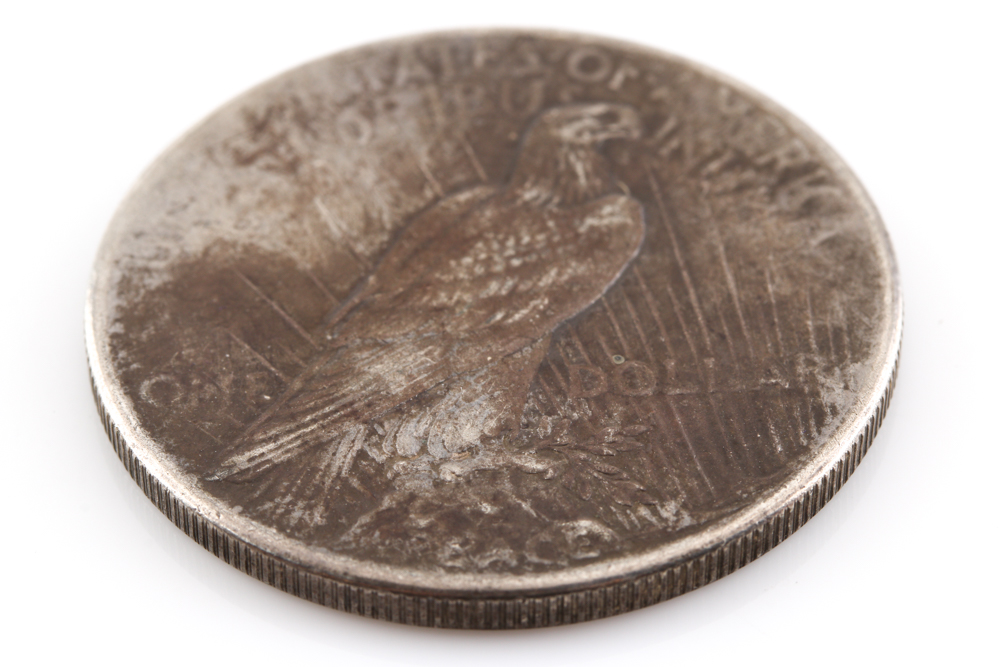 1925 Silver Peace Dollar