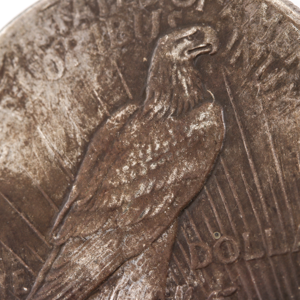 1925 Silver Peace Dollar