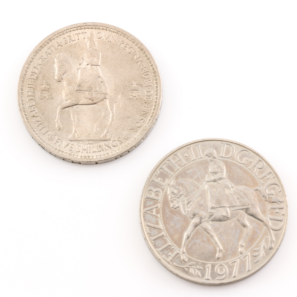 Group of 74 Different Foreign Coins