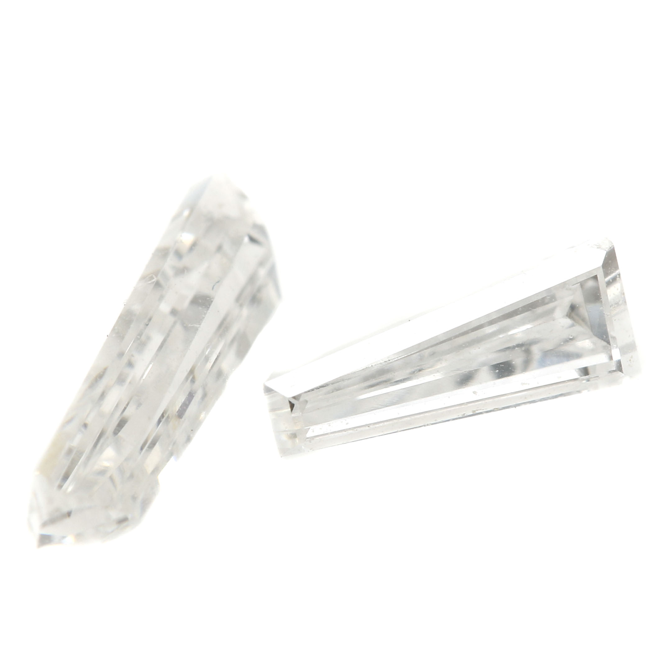 An Assortment of Loose Diamonds