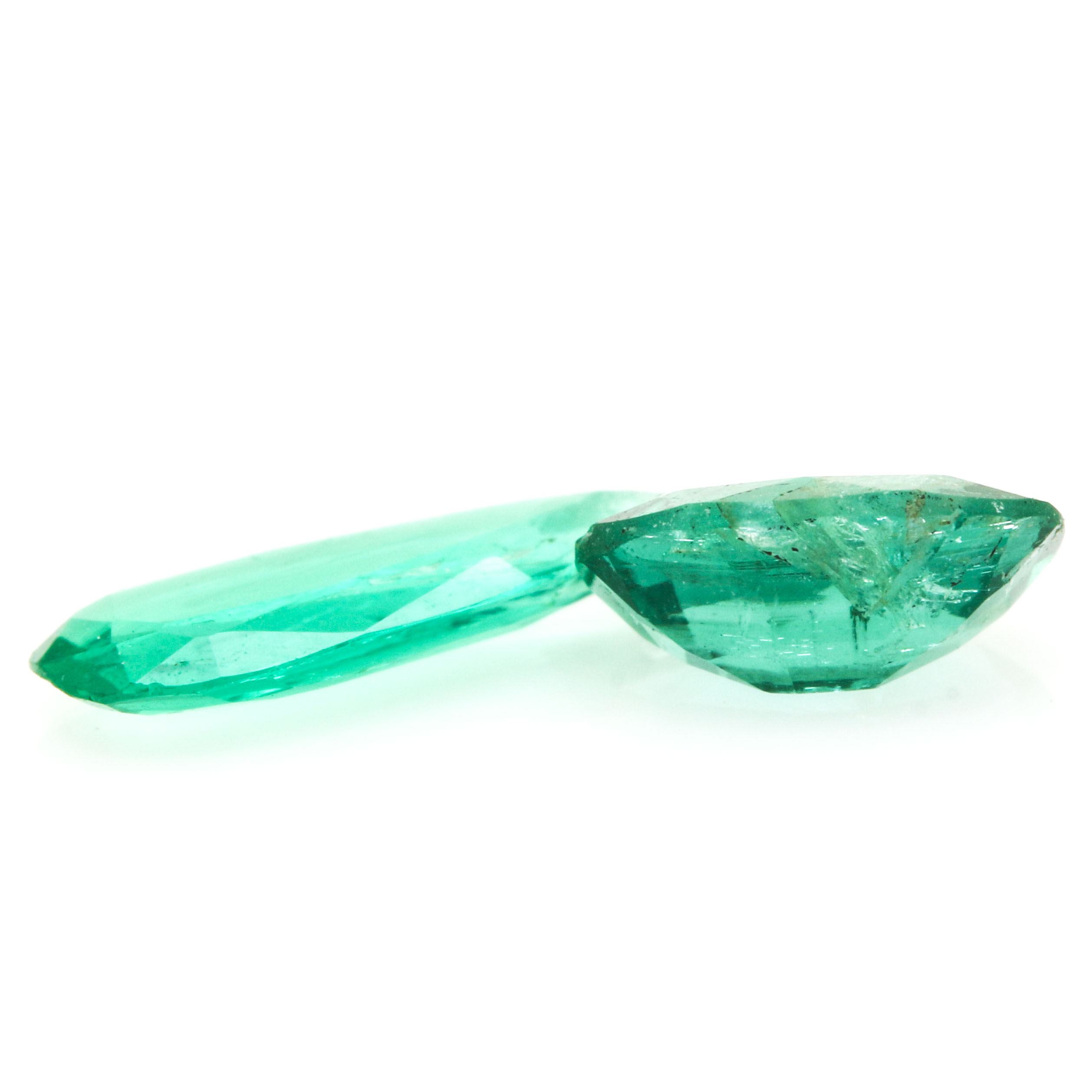 Selection of Two Loose Emeralds