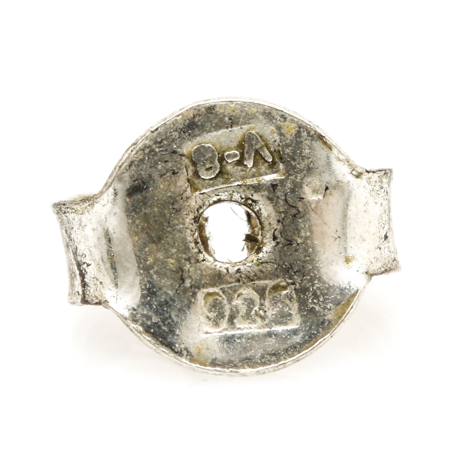 Sterling Silver Amber Necklace and Earrings