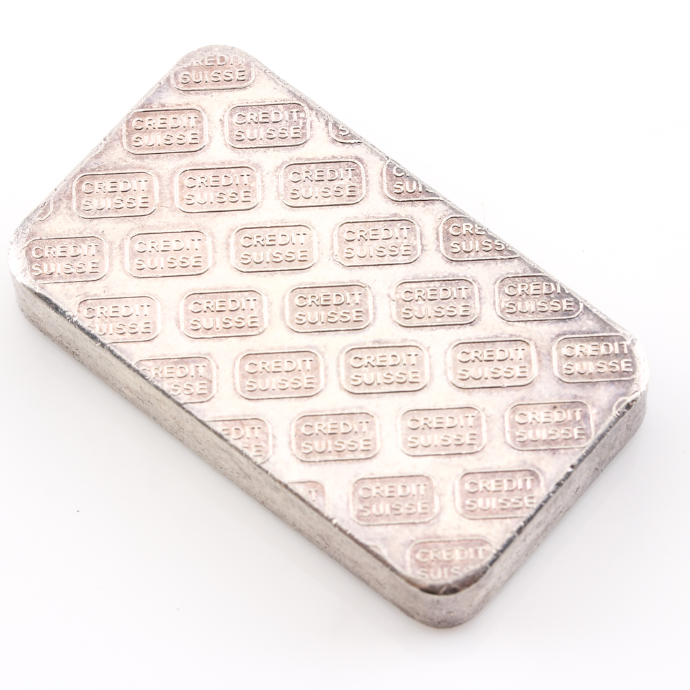 Group of Three Fine Silver Bars