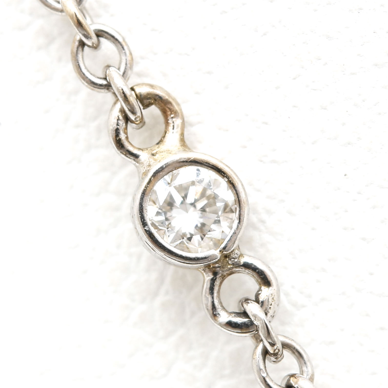 14K White Gold Black Onyx and Diamond Necklace