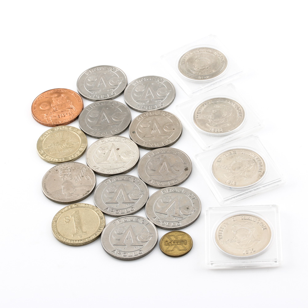 Group of 18 Various Medals/Tokens