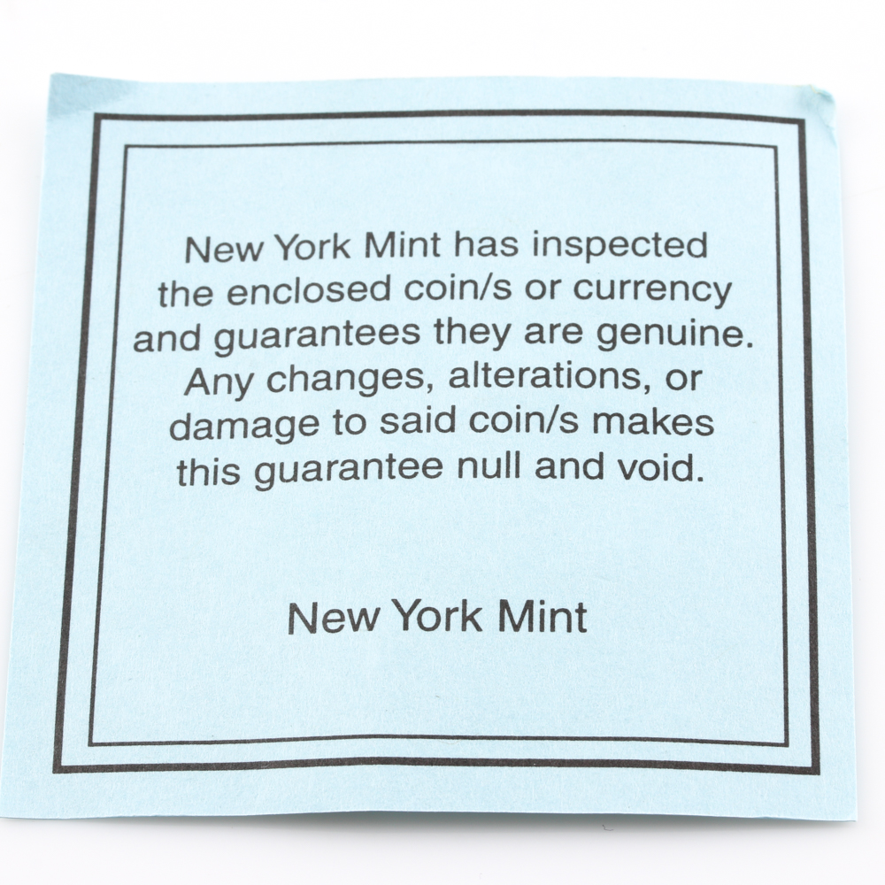 1996 China 5 Yuan Unicorn Gold Bullion Coin