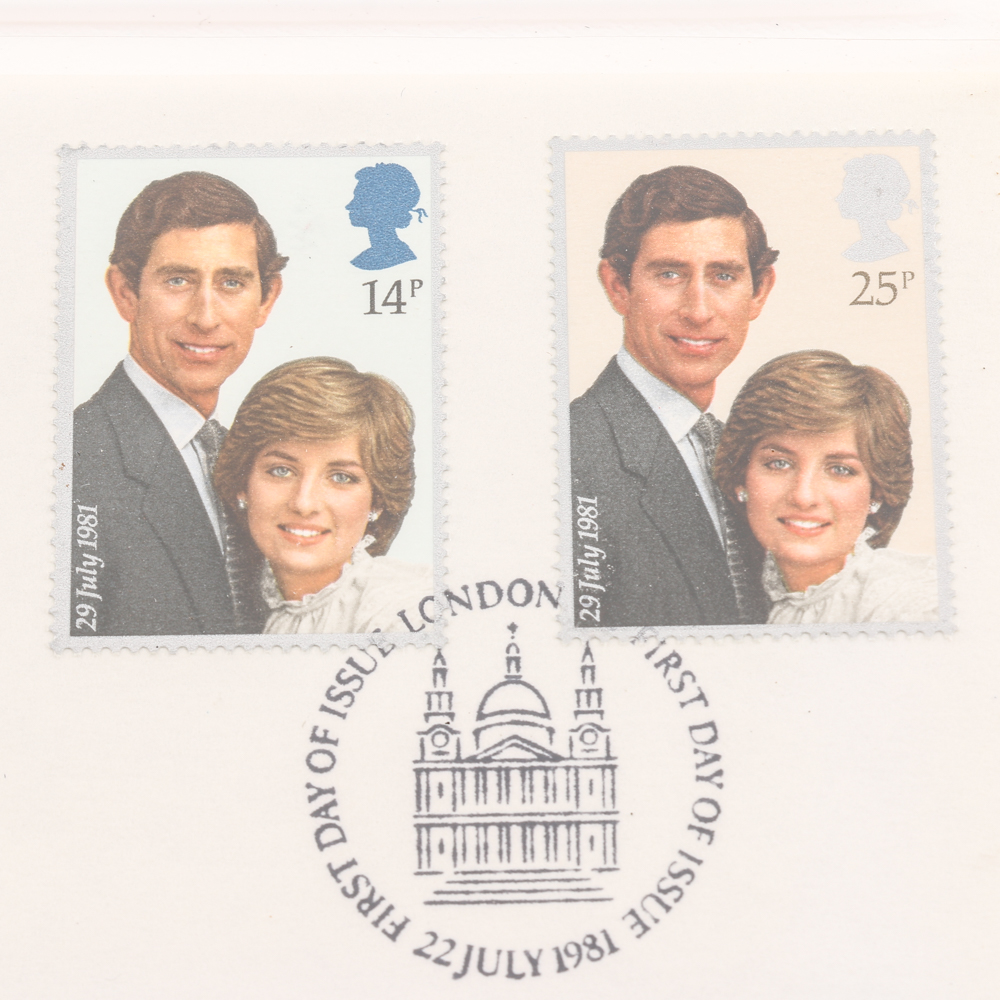 Group of 1981 Lady Diana and Prince Charles Royal Wedding Commemorative Coin/Medals