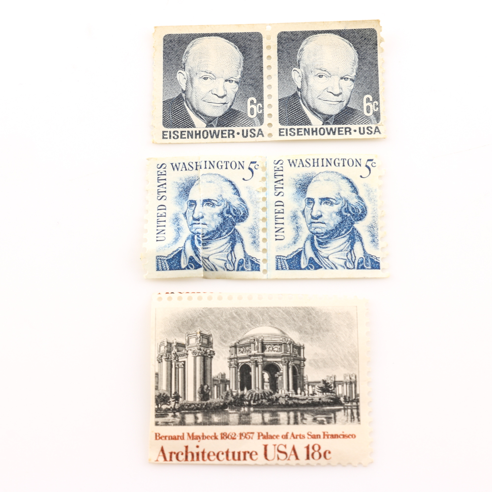 Susan B. Anthony U.S. Dollar Coin and Stamp Collection