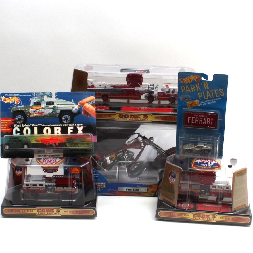 Die Cast Model Vehicles