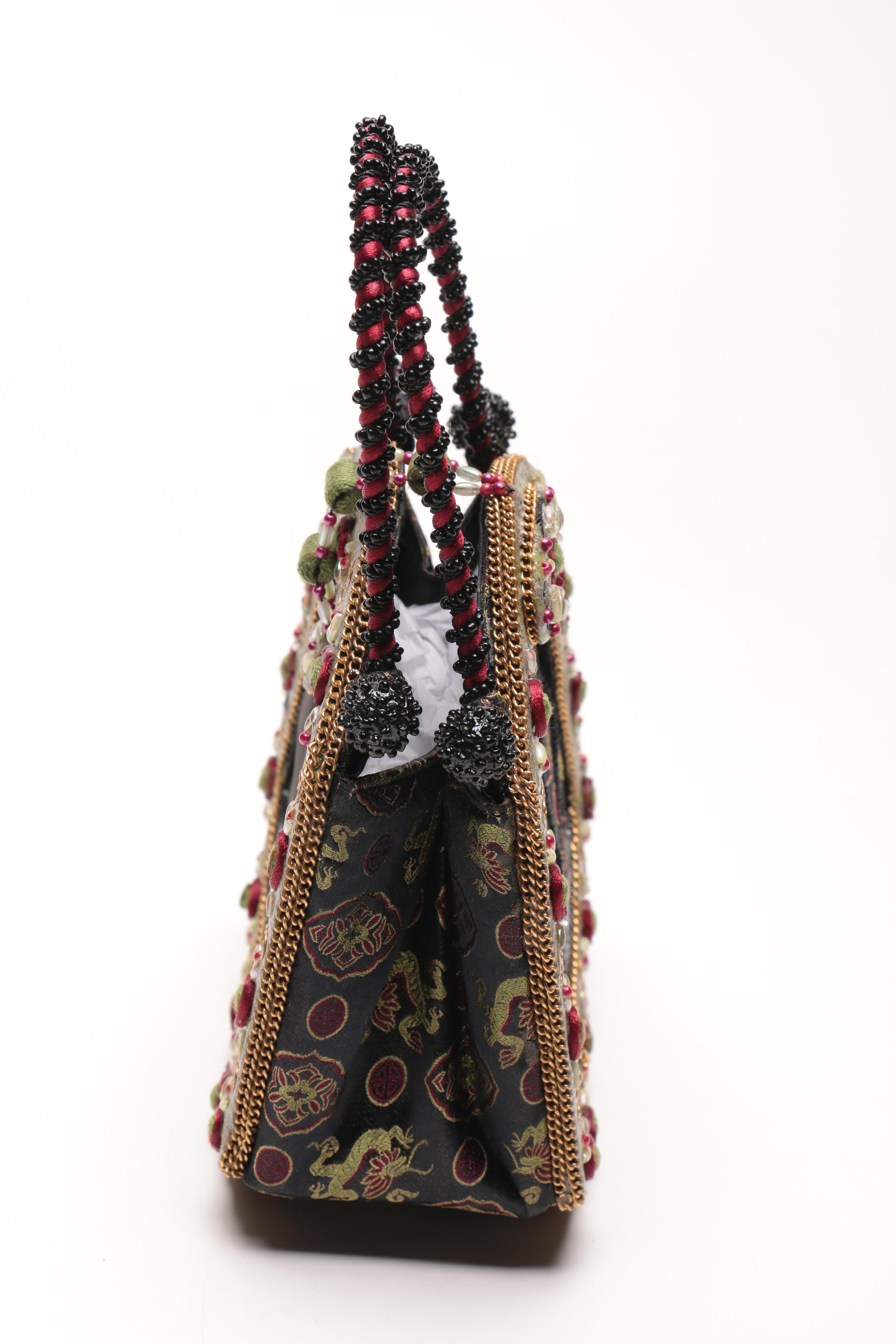 Mary Frances Asian Inspired Handbag