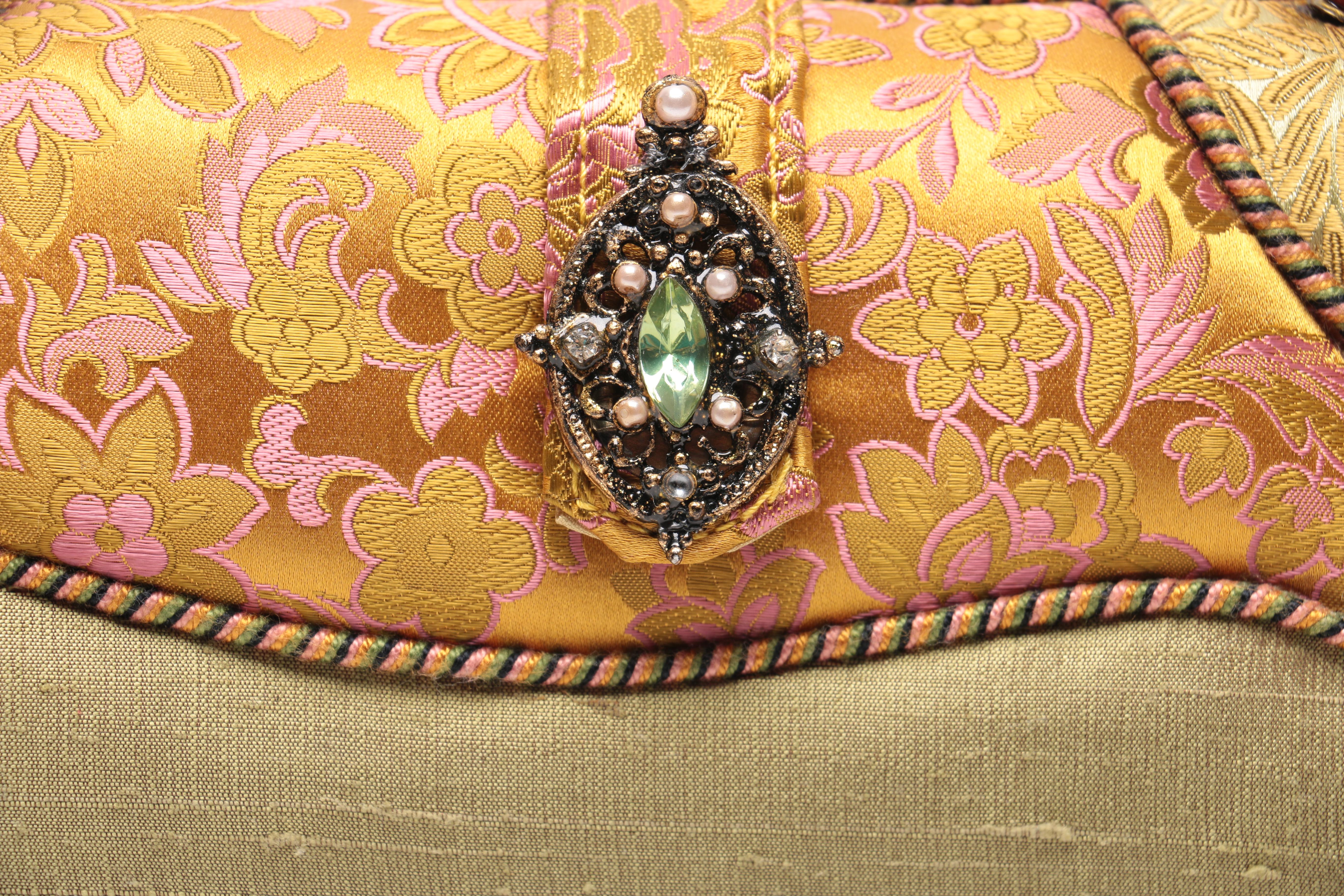 Mary Frances Mixed Trimmings Handbag