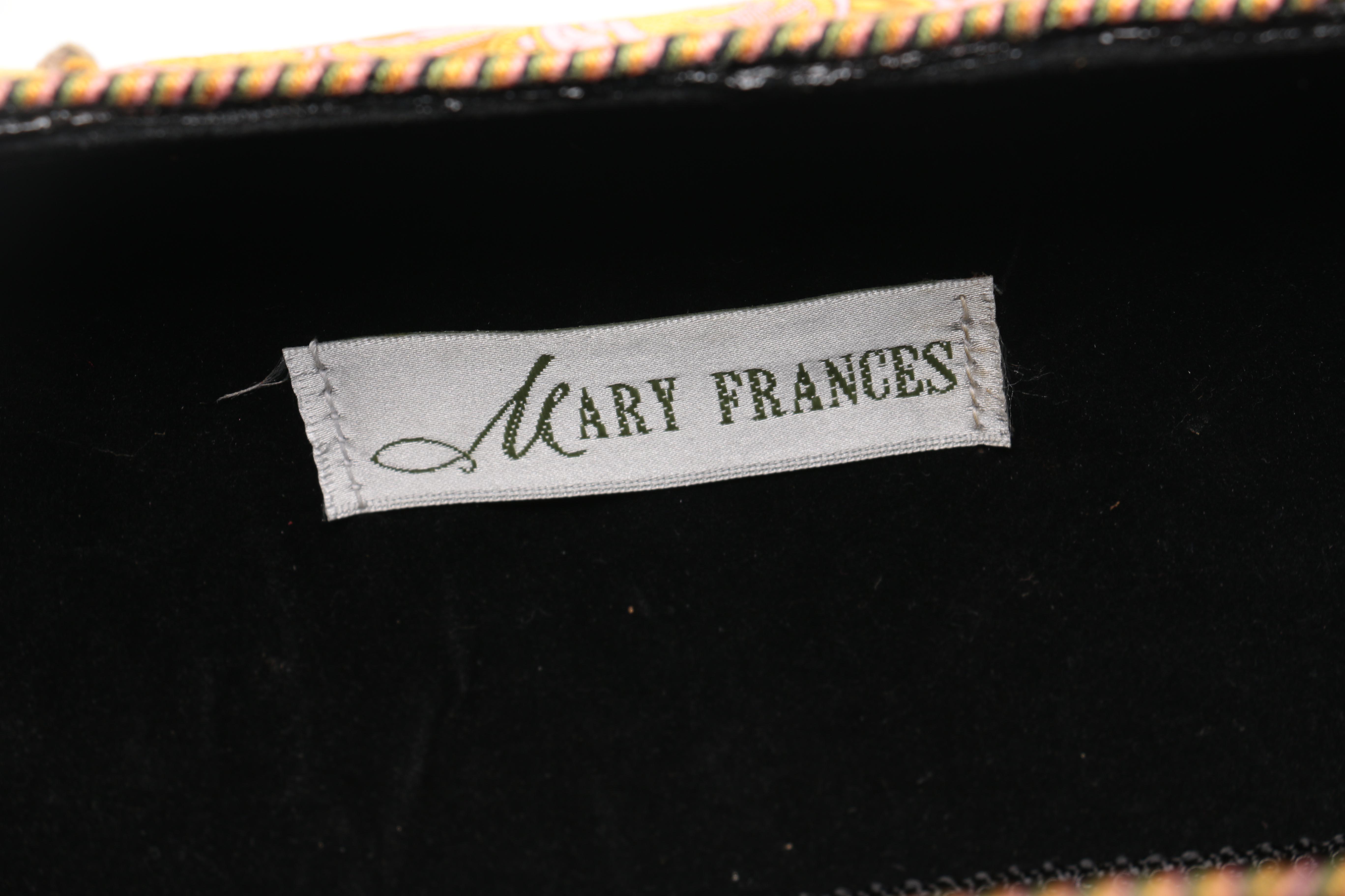 Mary Frances Mixed Trimmings Handbag